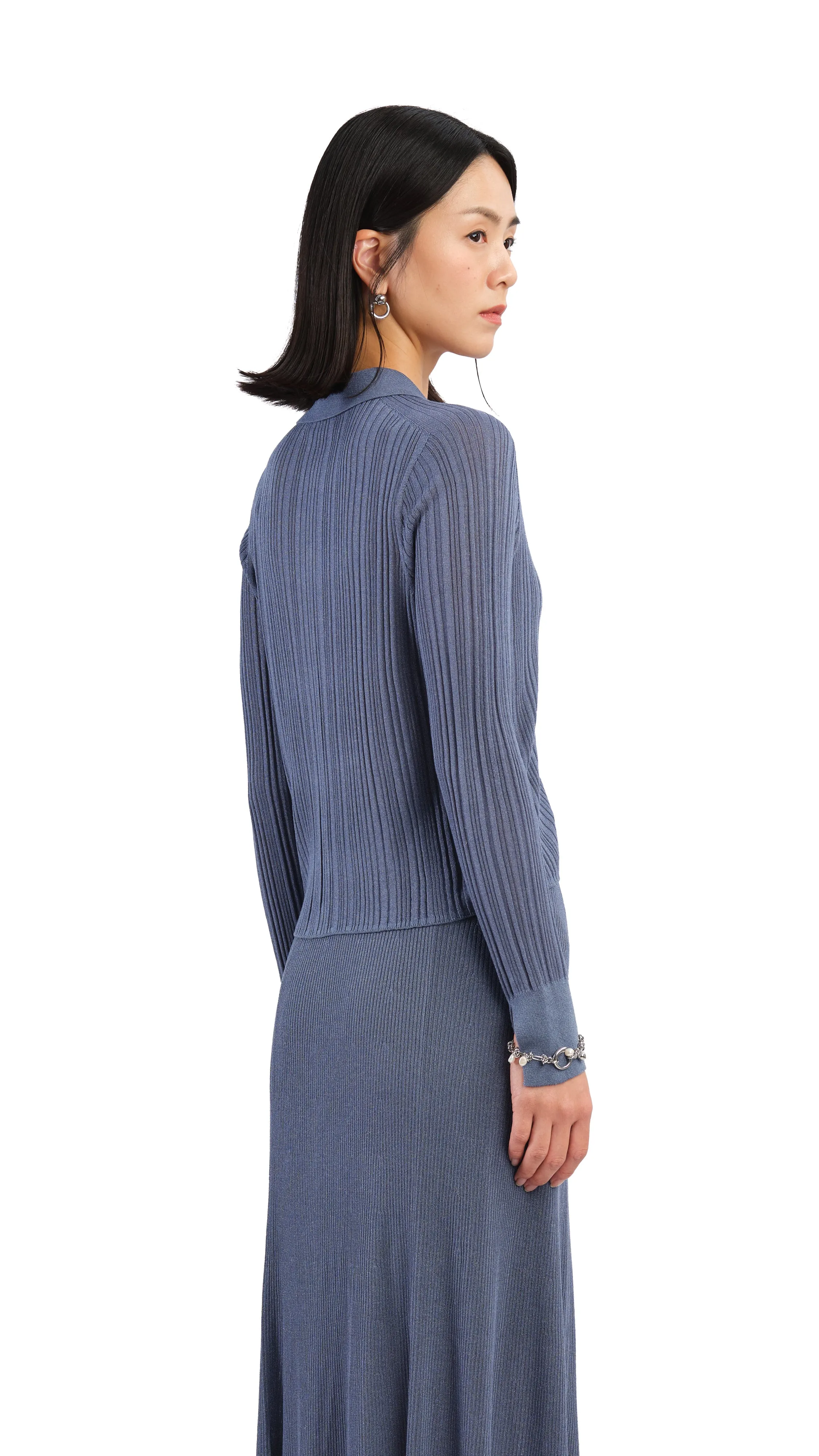 Lurex Knit Top