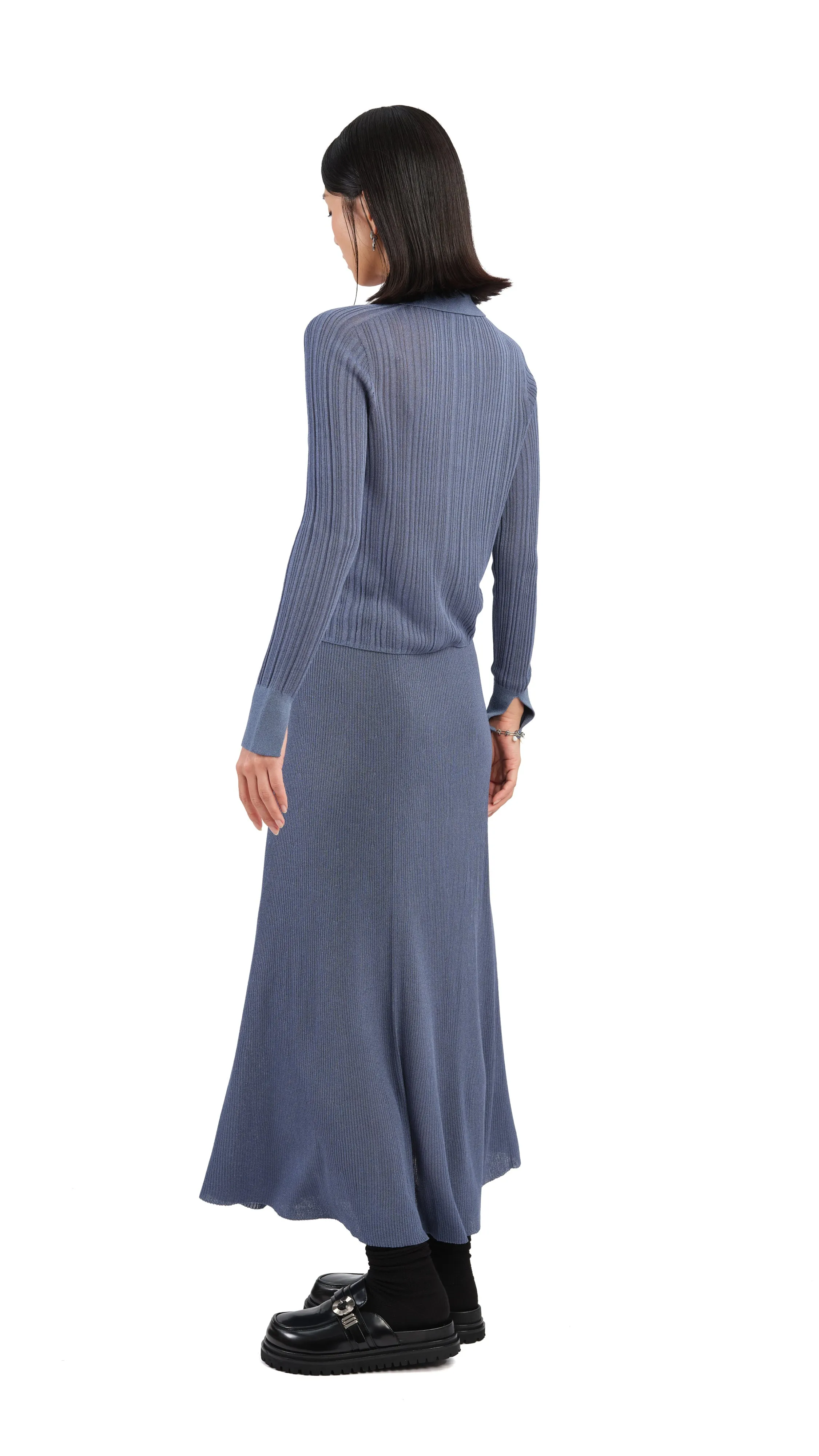 Lurex Knit Top