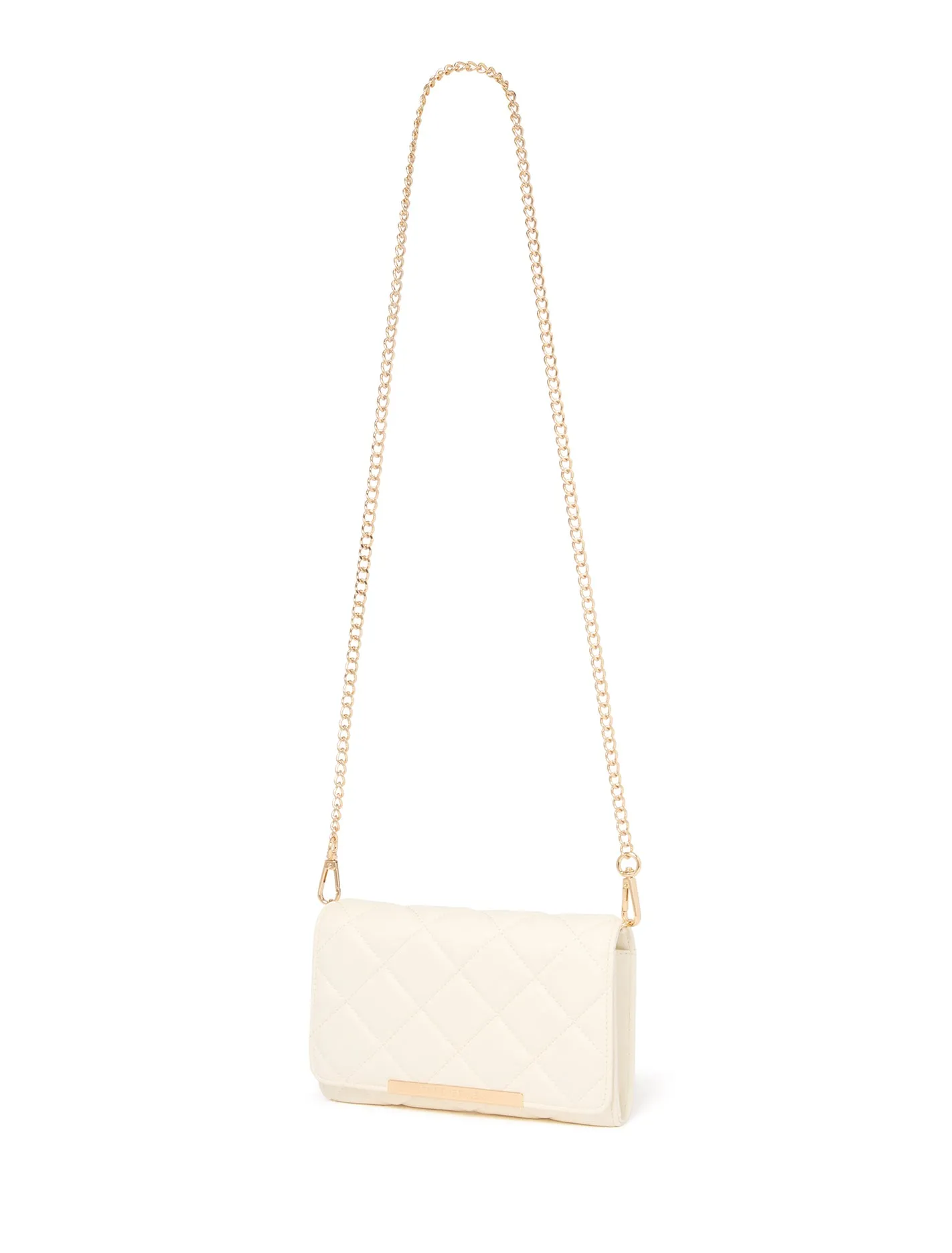 Mae Quilt Wallet Crossbody Bag