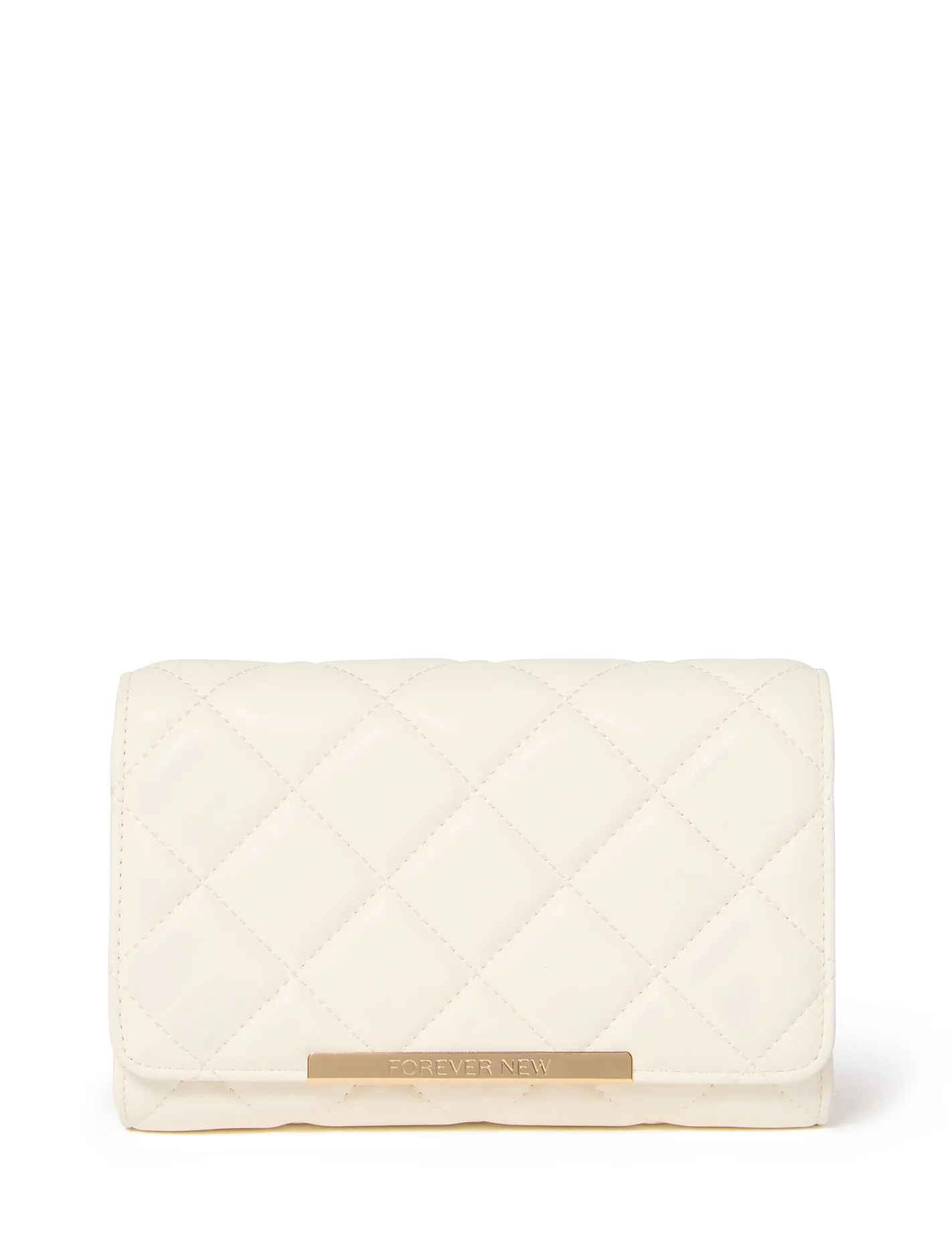 Mae Quilt Wallet Crossbody Bag