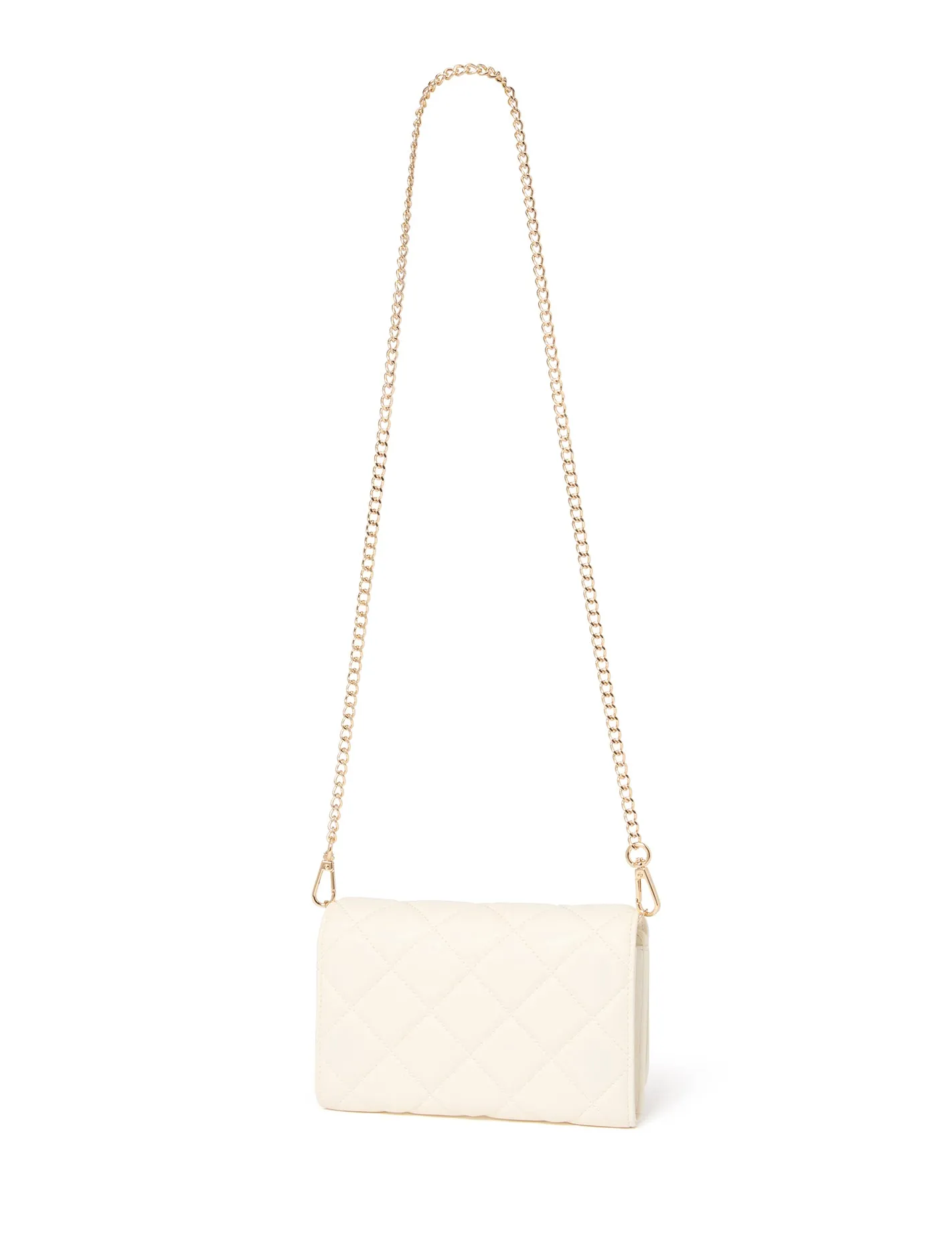 Mae Quilt Wallet Crossbody Bag