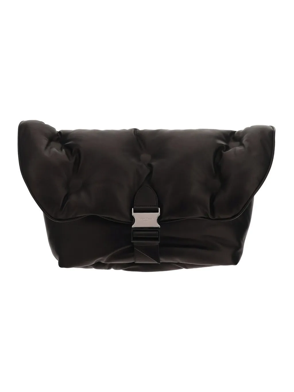Maison Margiela Quilted Buckle Shoulder Bag