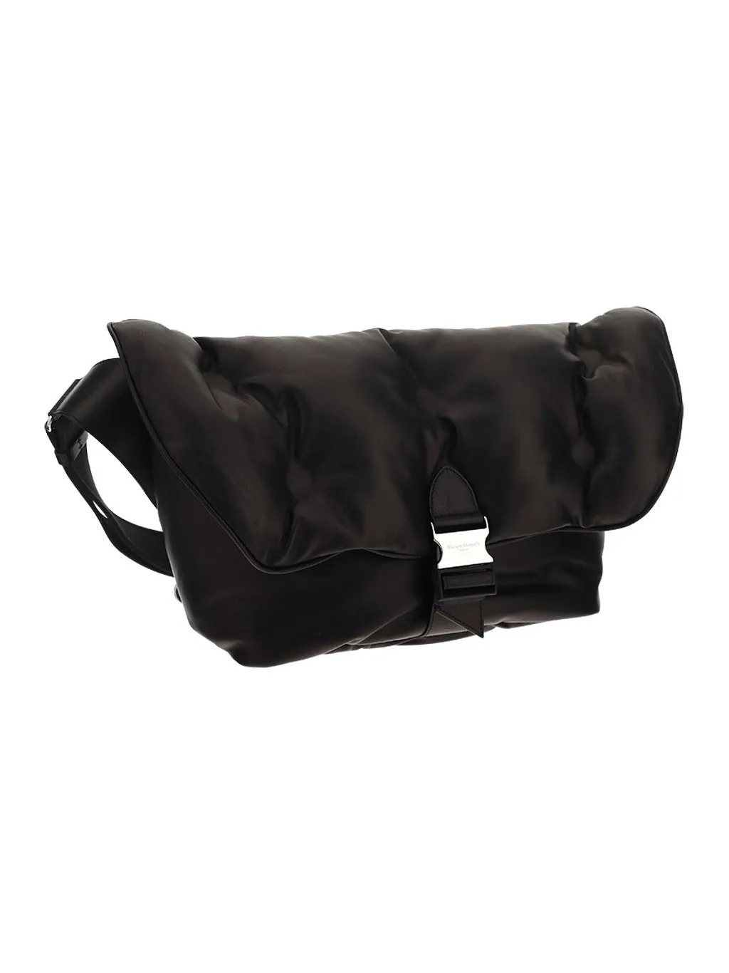 Maison Margiela Quilted Buckle Shoulder Bag
