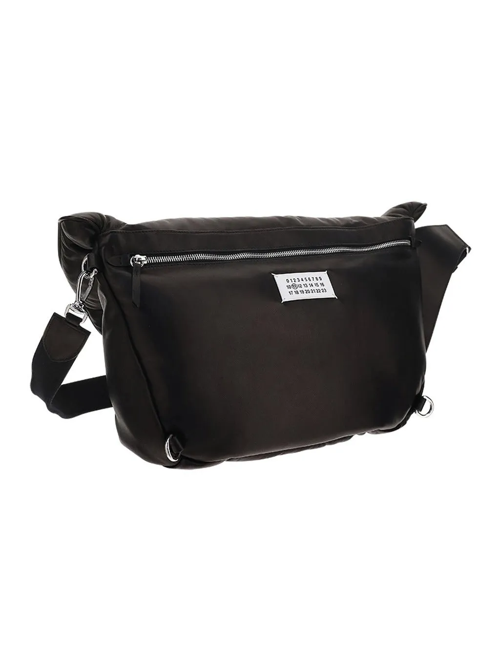 Maison Margiela Quilted Buckle Shoulder Bag