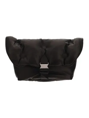 Maison Margiela Quilted Buckle Shoulder Bag