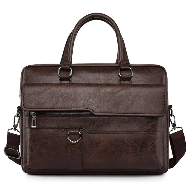 Man Briefcase for Laptop Messenger