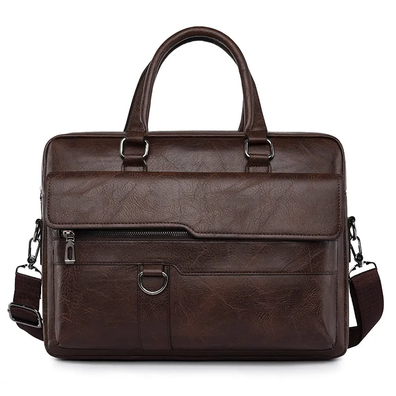 Man Briefcase for Laptop Messenger