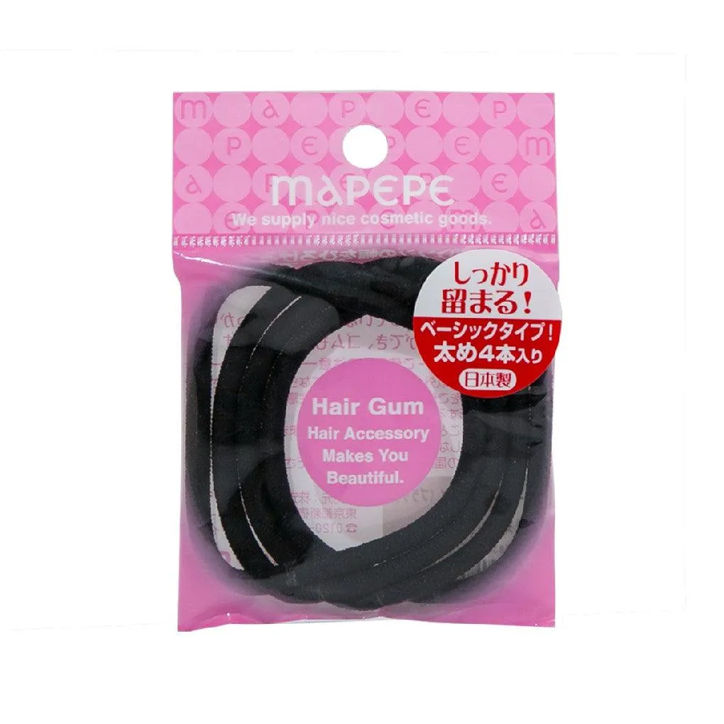 MAPEPE Ring Rubber Bk