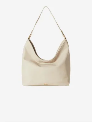 Mary Classic Hobo Bag | Latte