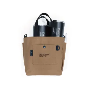 MATCHWOOD Matchwood 2Cups Bottle Shoulder Bag - Brown  (150g)