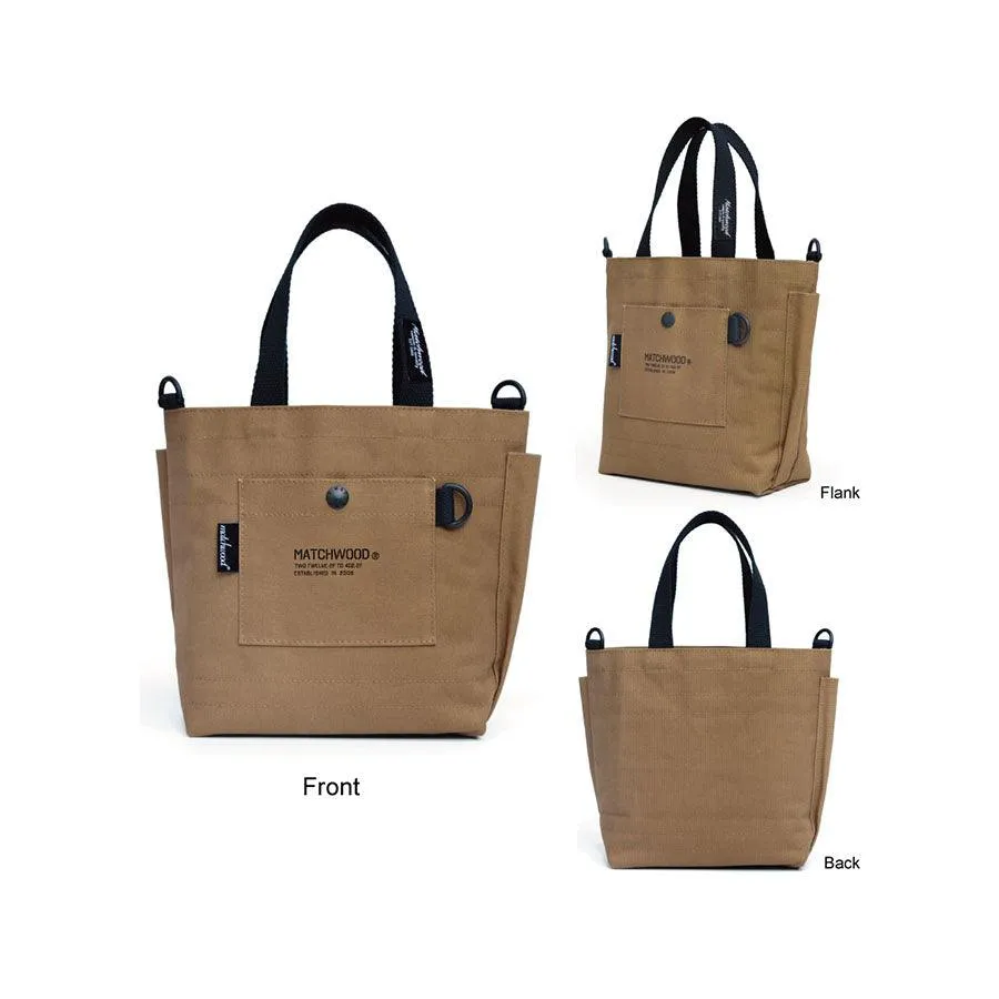 MATCHWOOD Matchwood 2Cups Bottle Shoulder Bag - Brown  (150g)