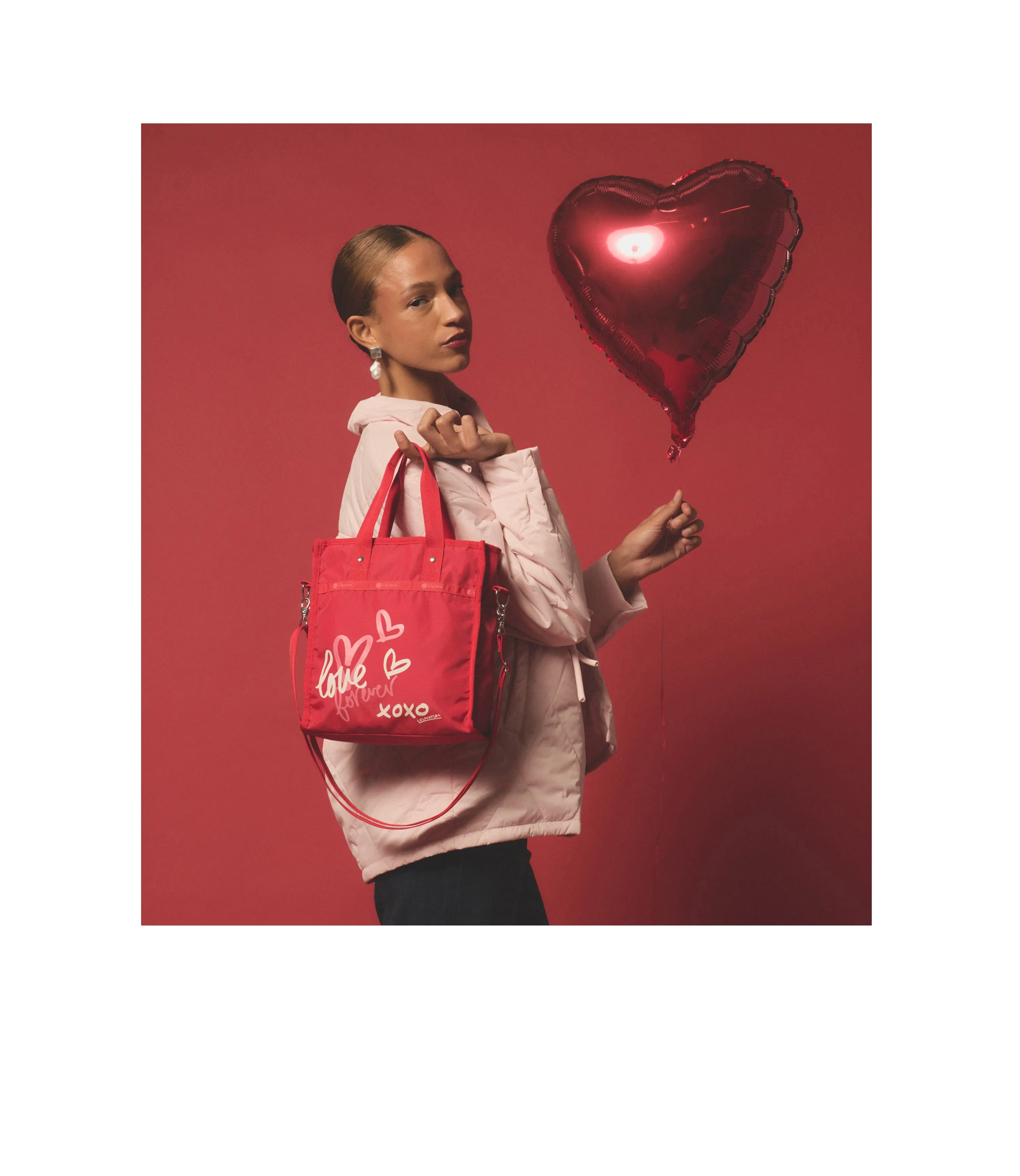 Medium North/South Tote