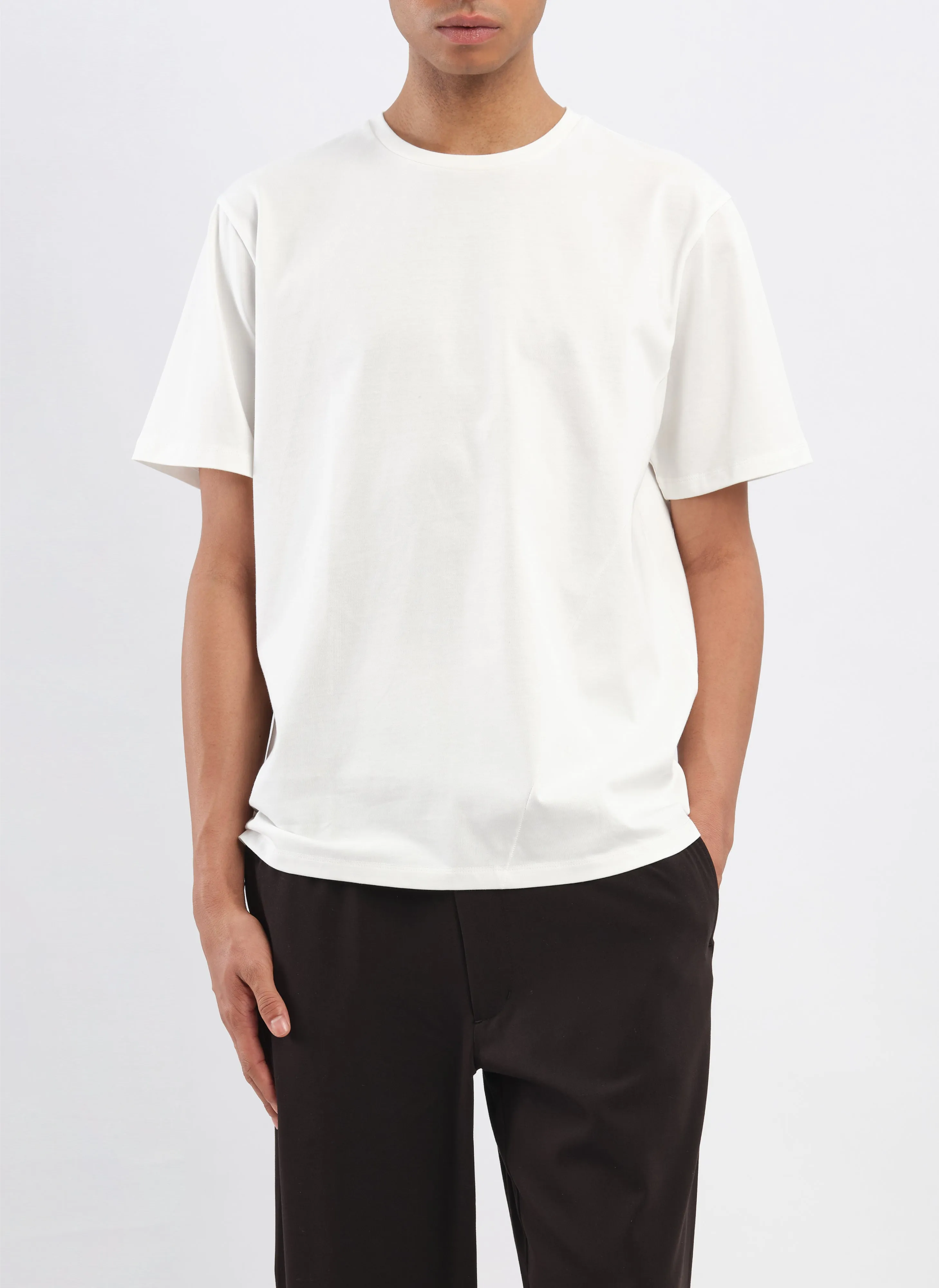 Mercerised Cotton Tee (T01)