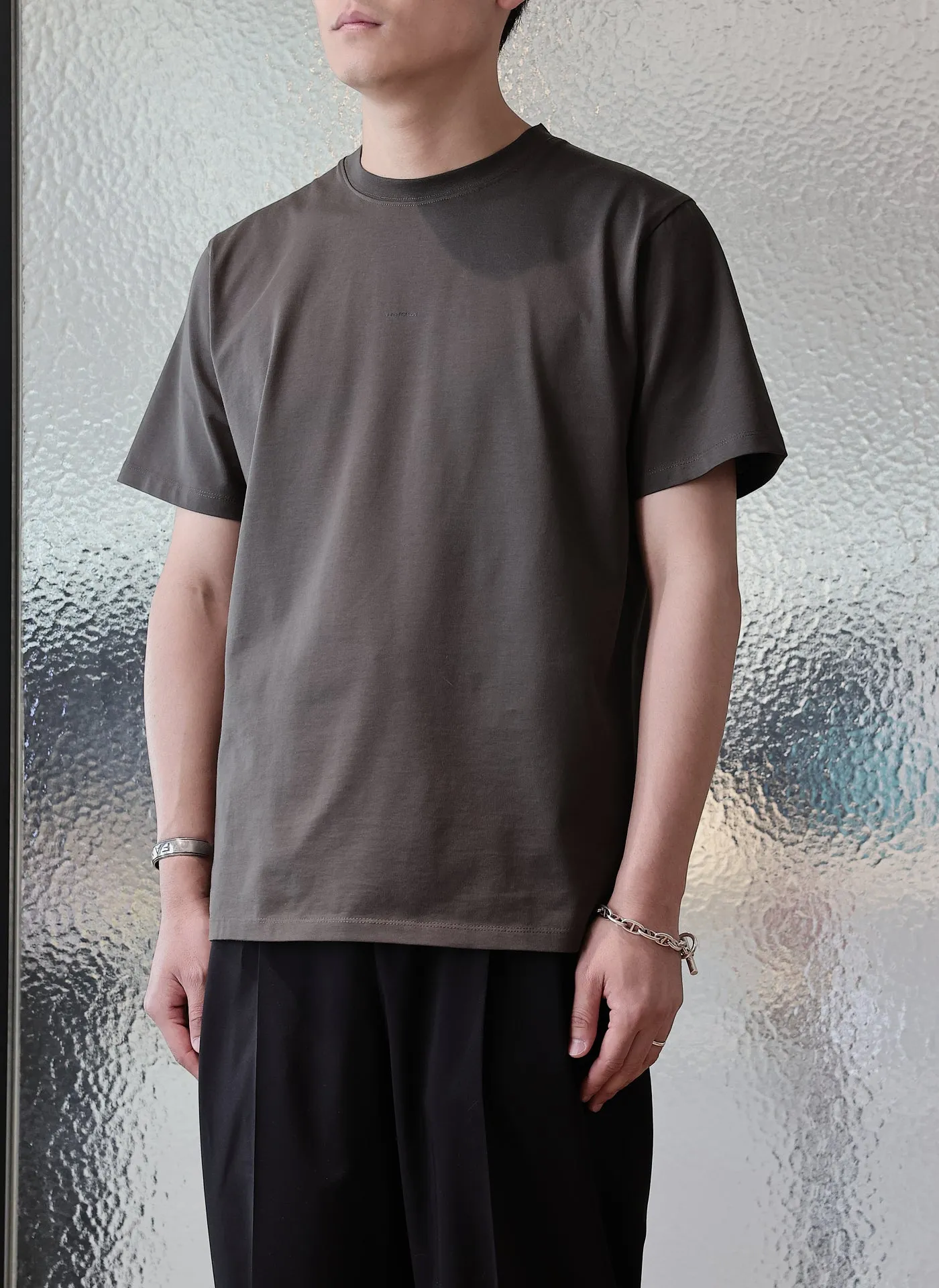Mercerised Cotton Tee (T01)