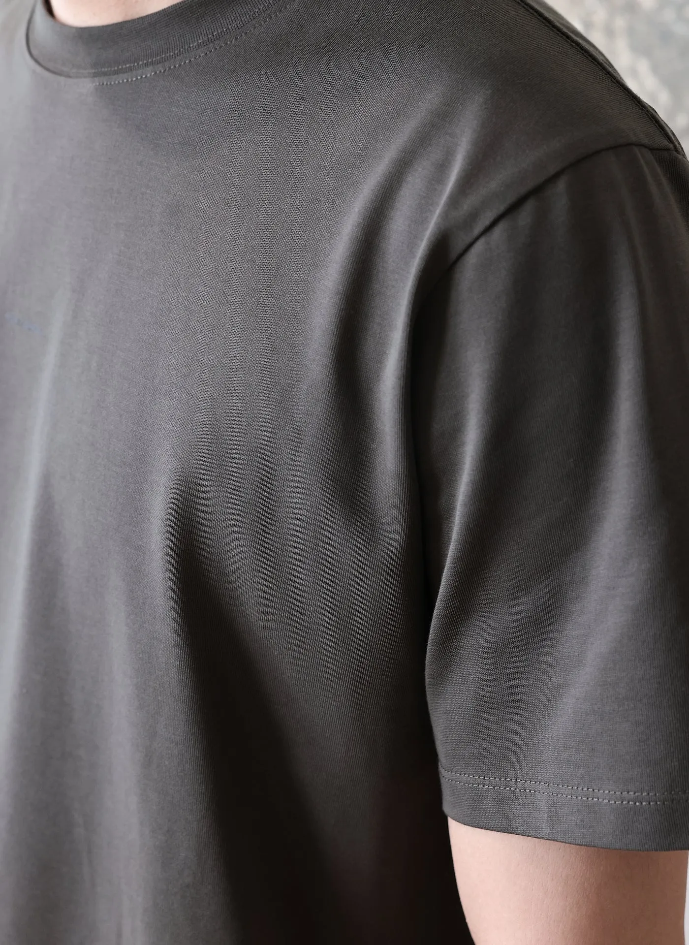 Mercerised Cotton Tee (T01)