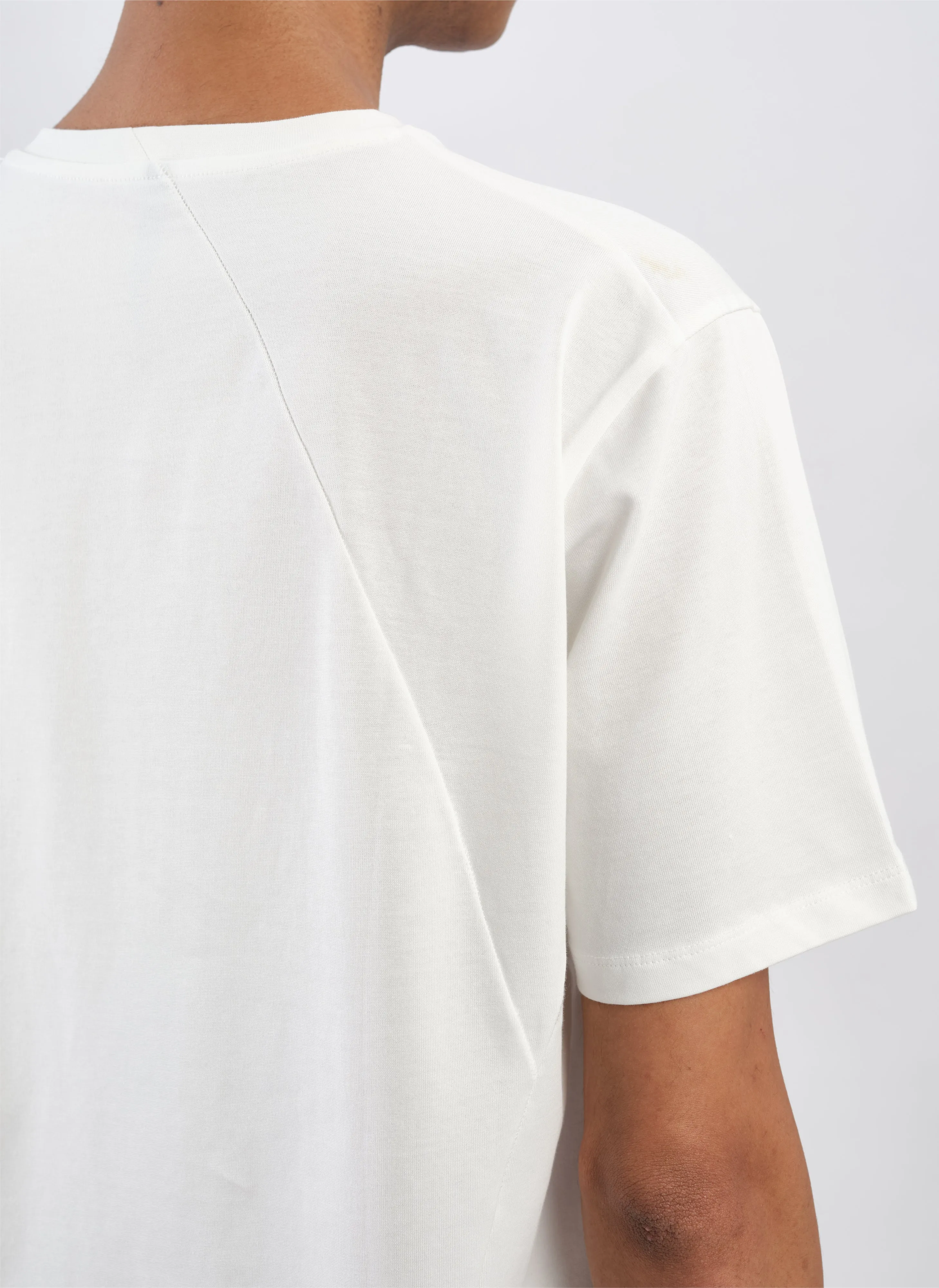 Mercerised Cotton Tee (T01)