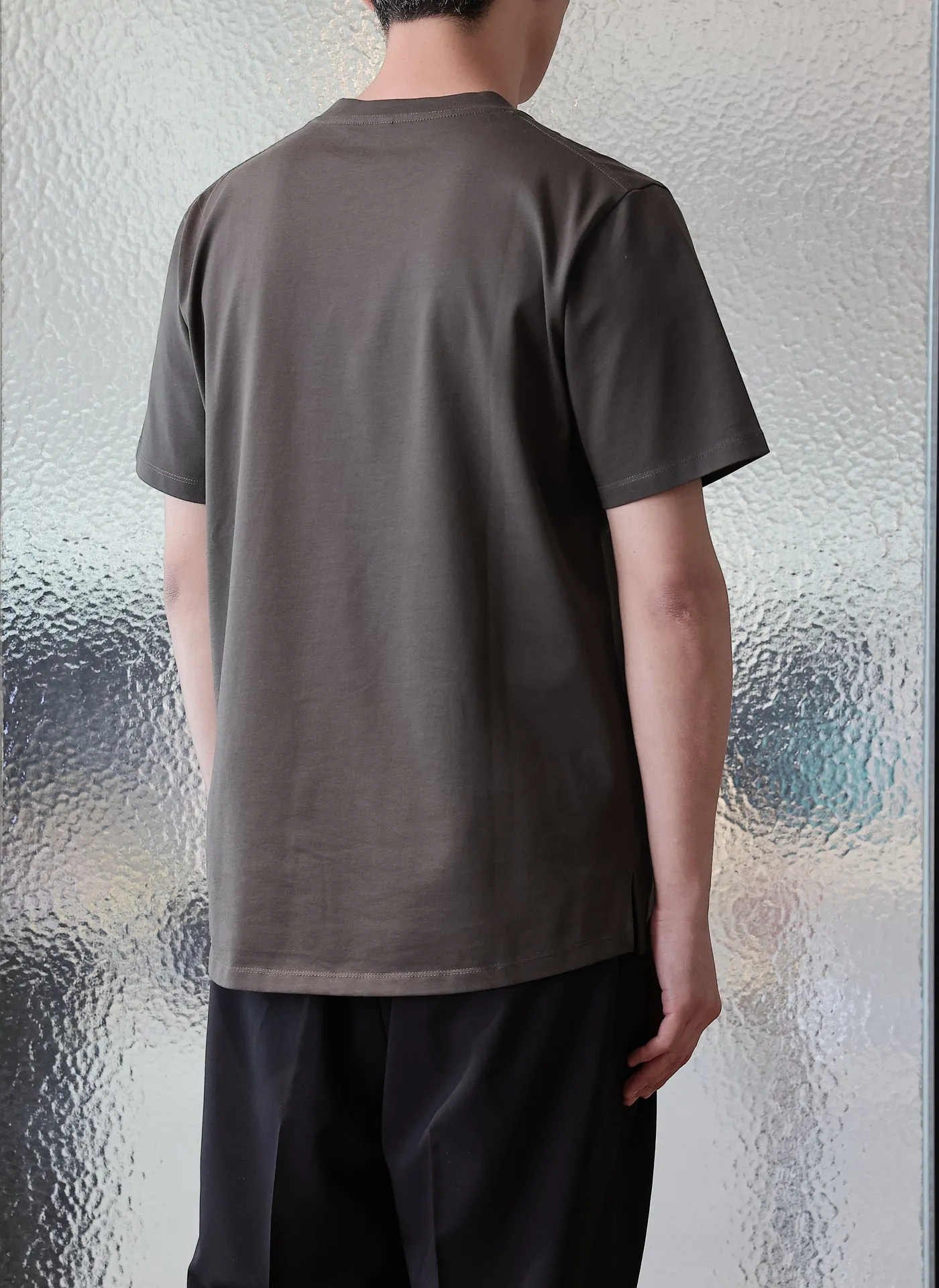 Mercerised Cotton Tee (T01)