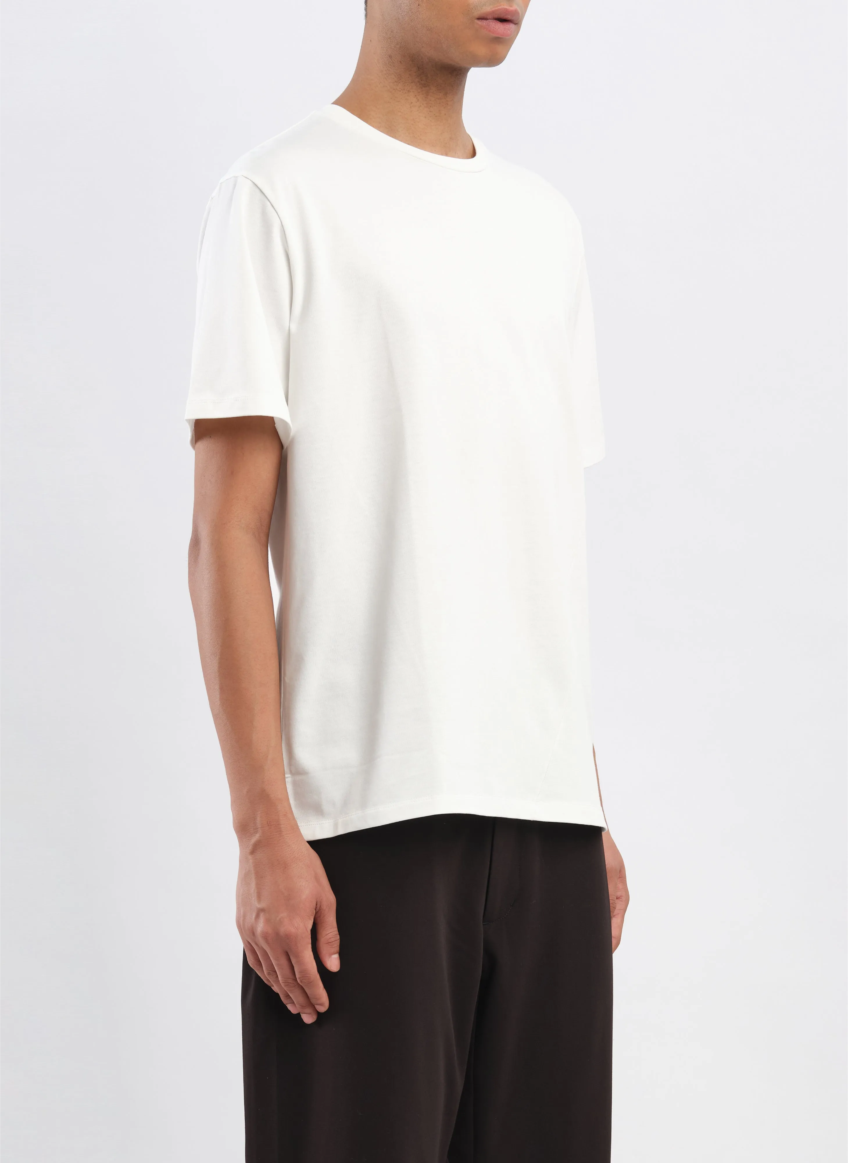 Mercerised Cotton Tee (T01)