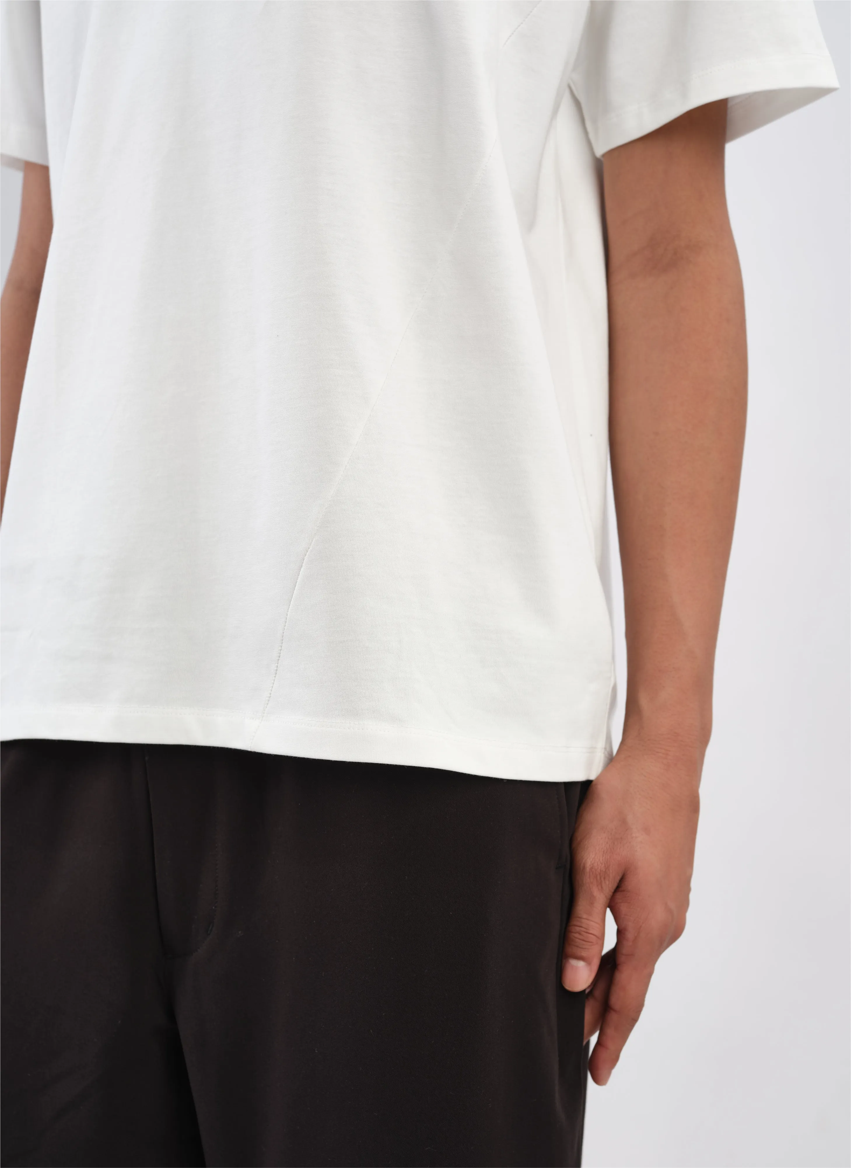 Mercerised Cotton Tee (T01)