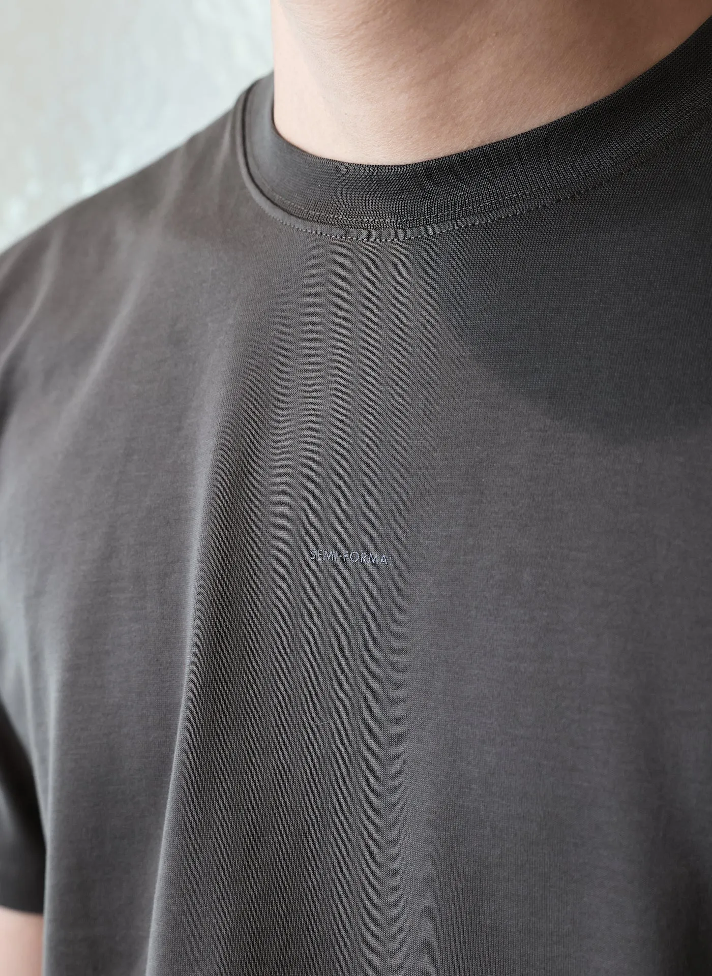Mercerised Cotton Tee (T01)