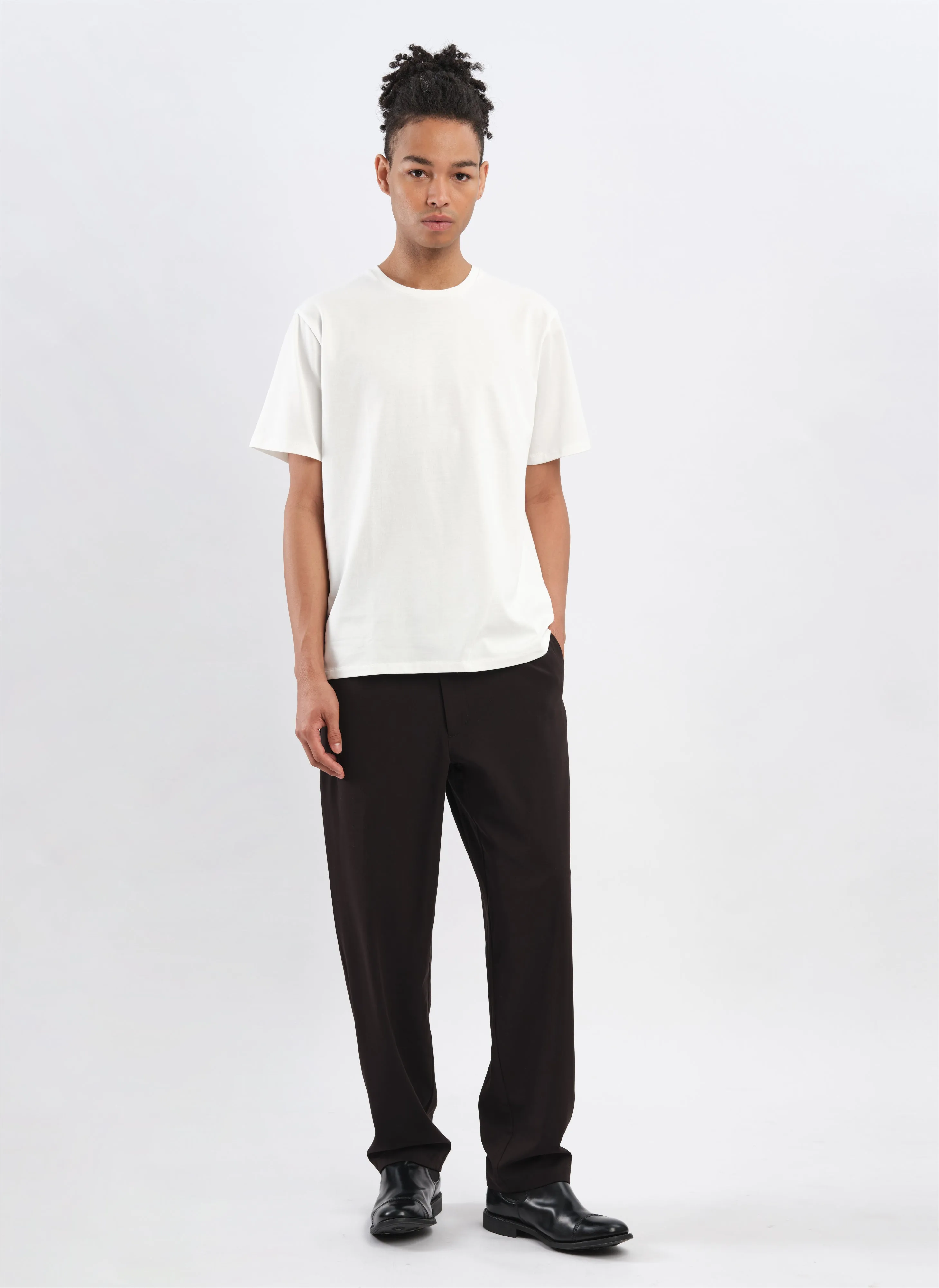 Mercerised Cotton Tee (T01)