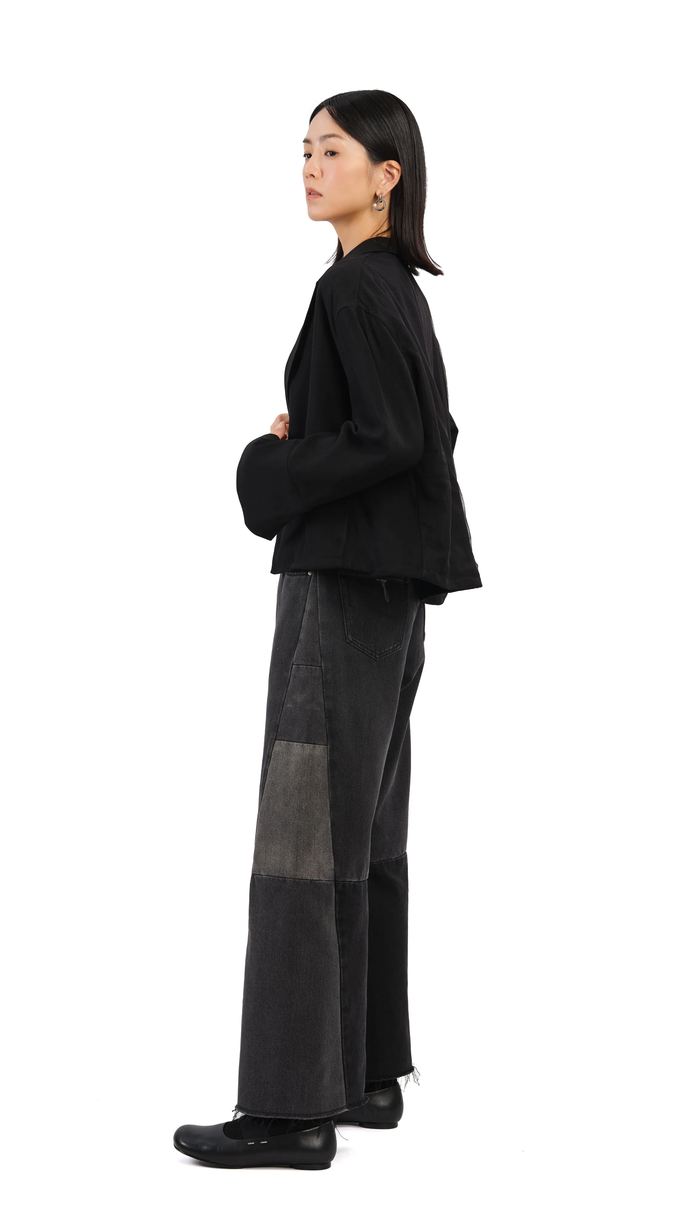 Mesh Blazer