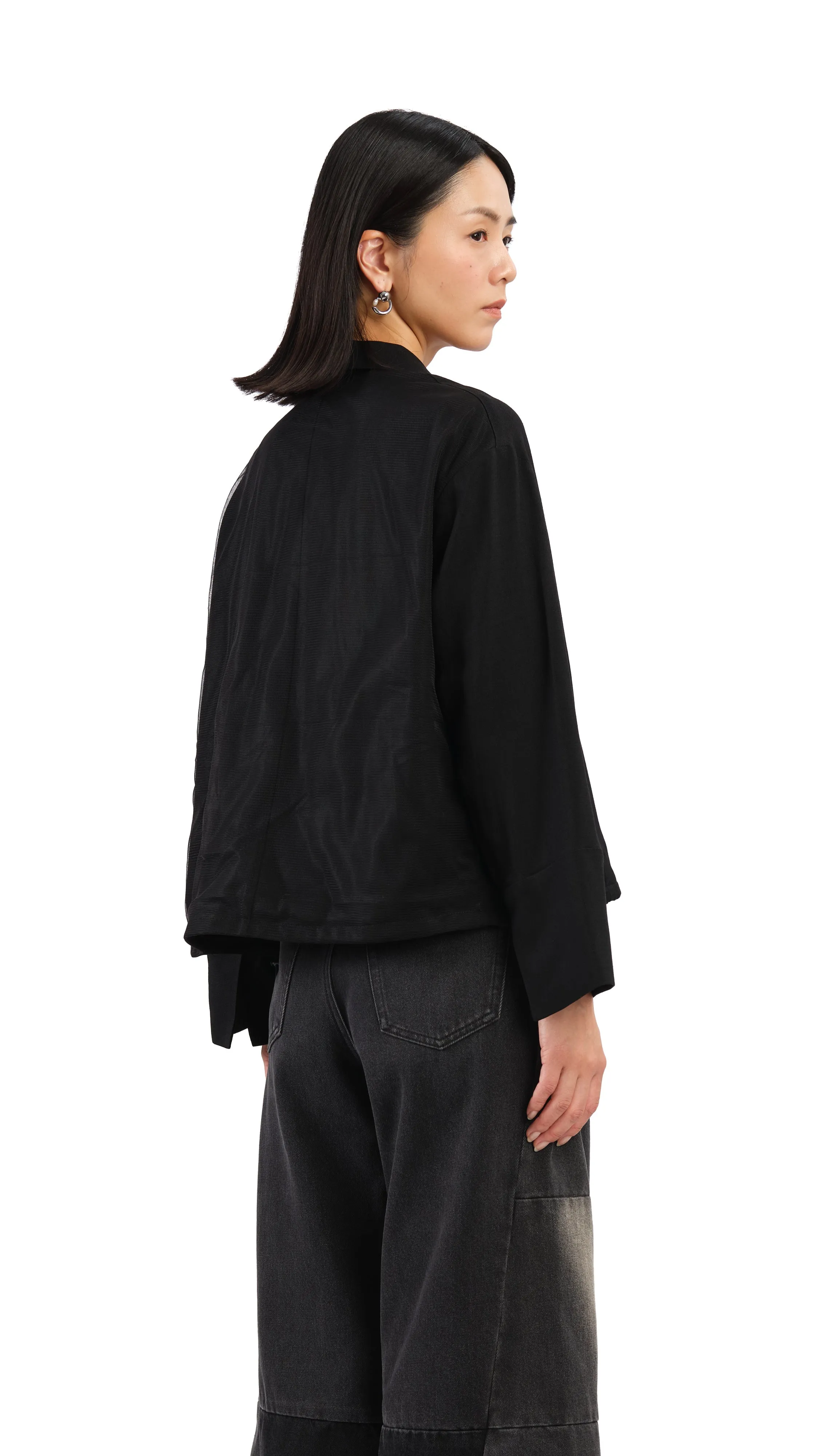 Mesh Blazer