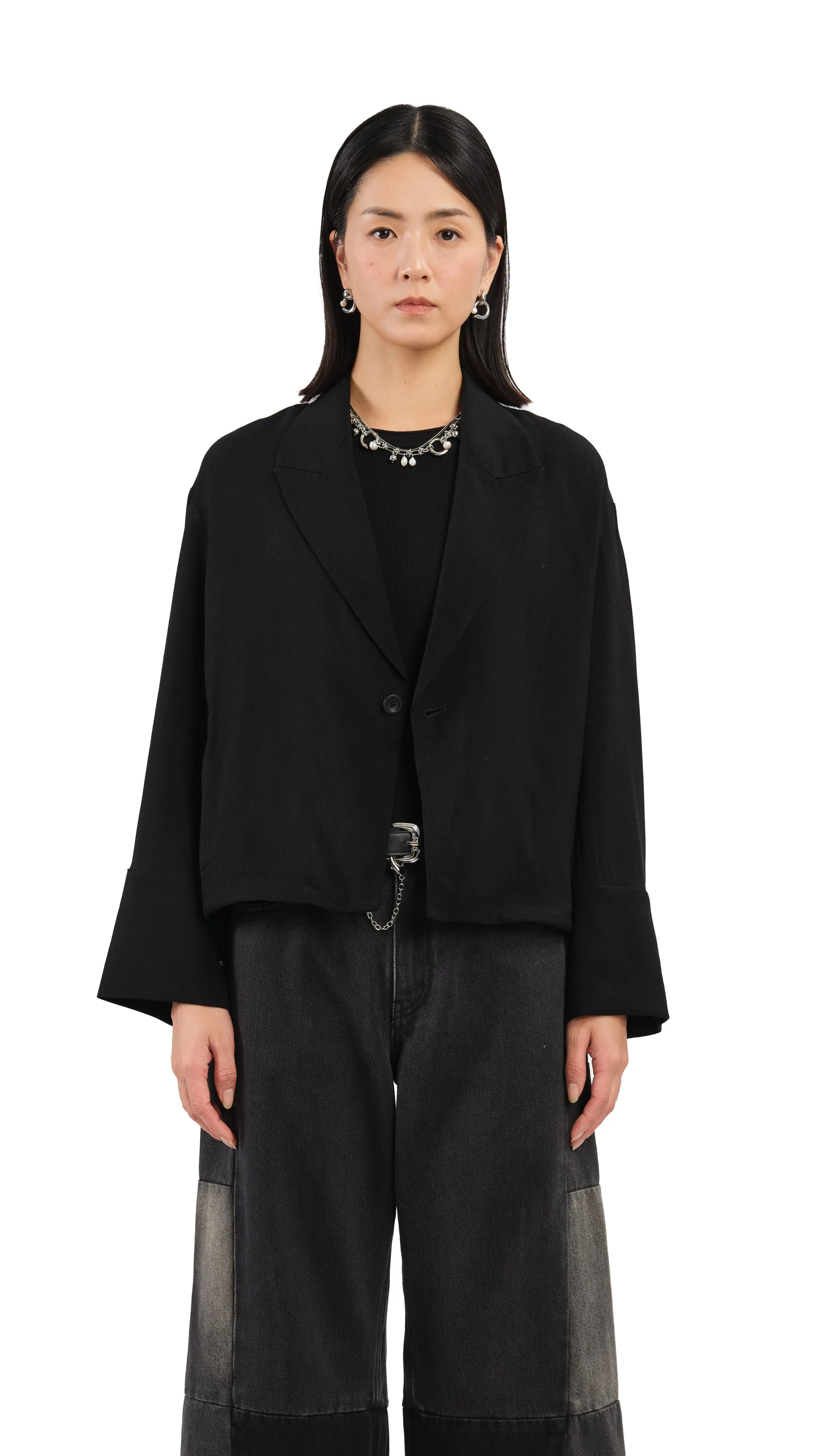 Mesh Blazer