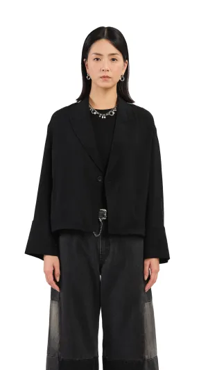 Mesh Blazer