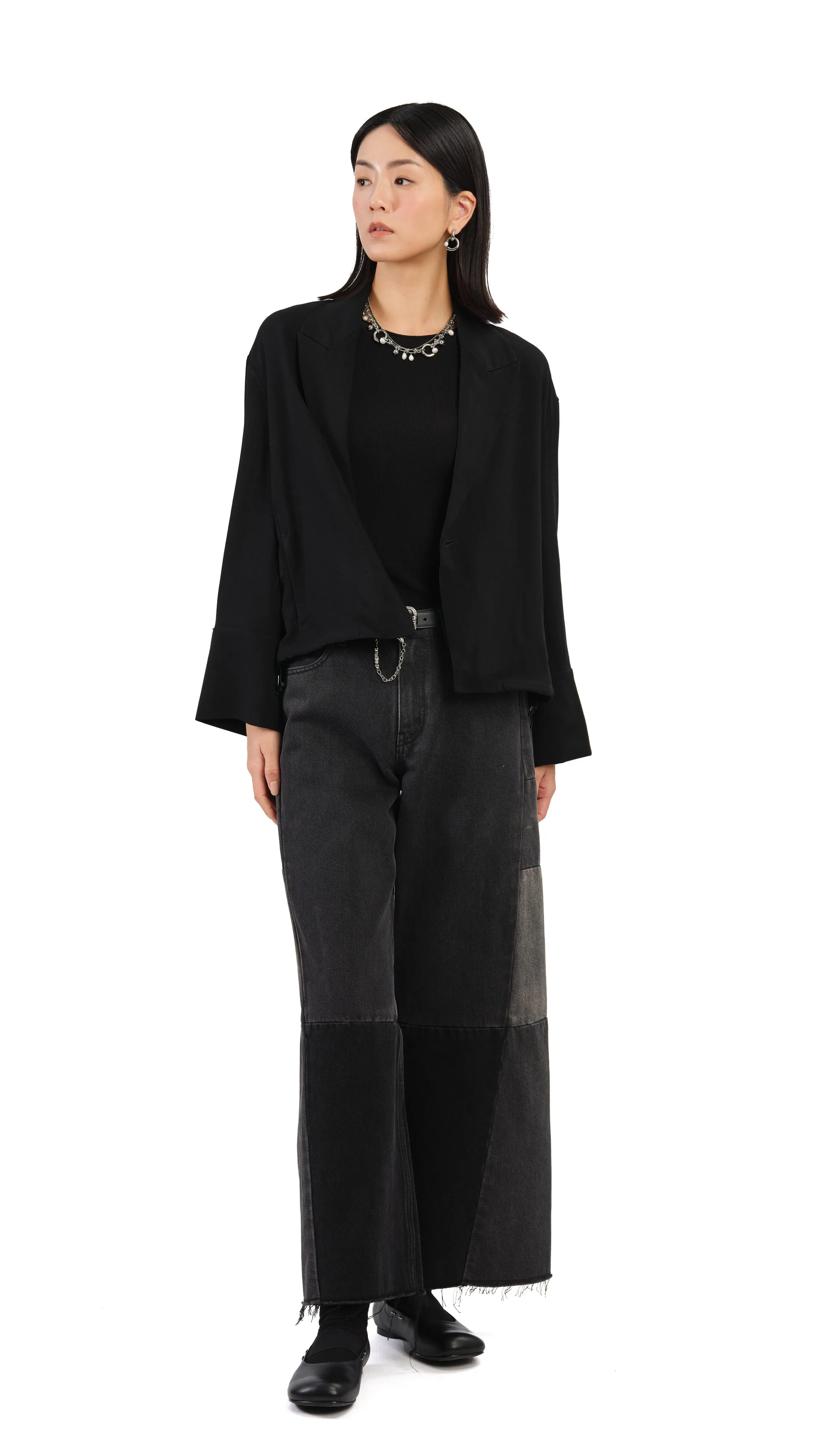 Mesh Blazer