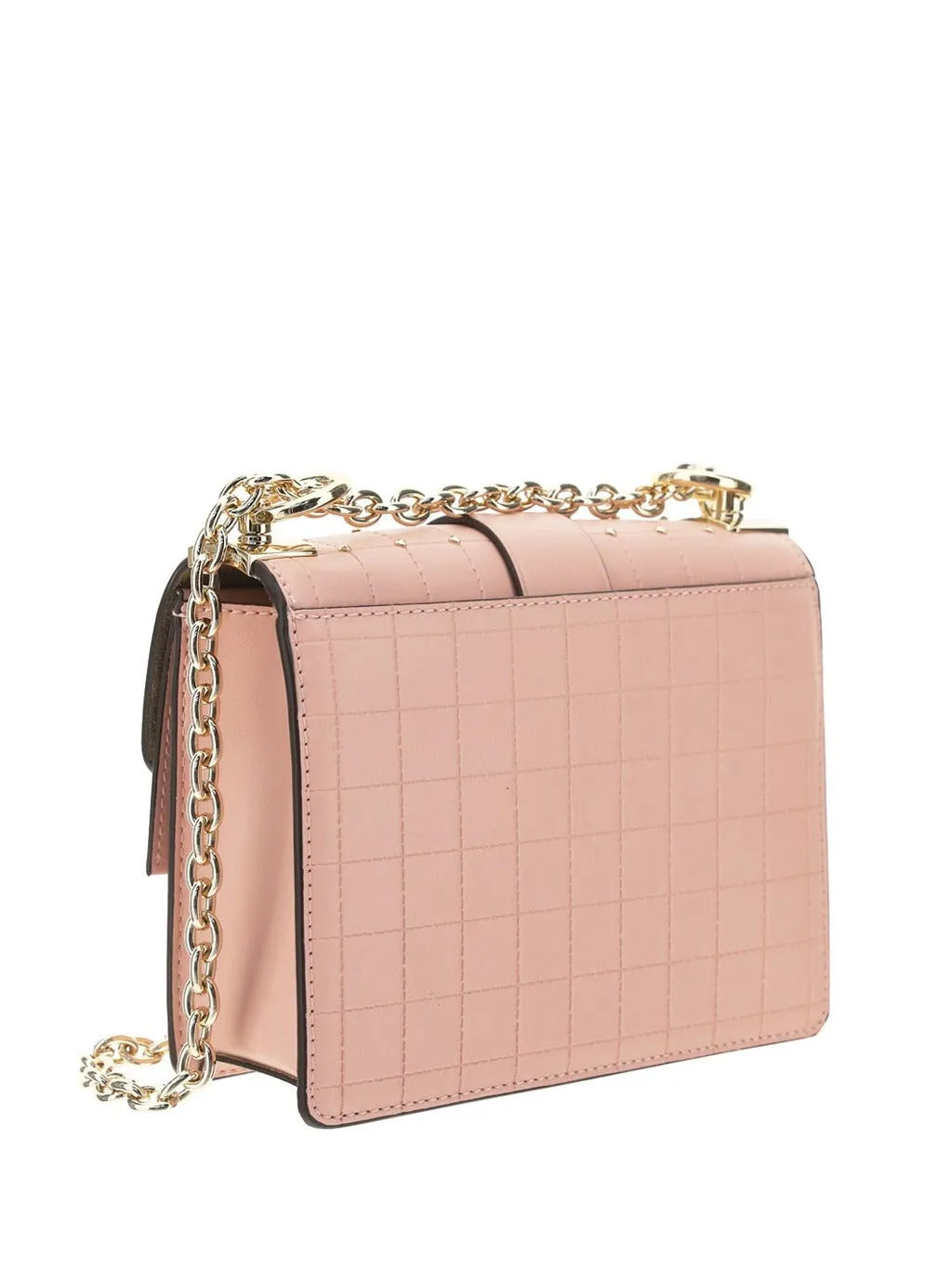 Michael Michael Kors Greenwich Stud Detailed Satchel Bag