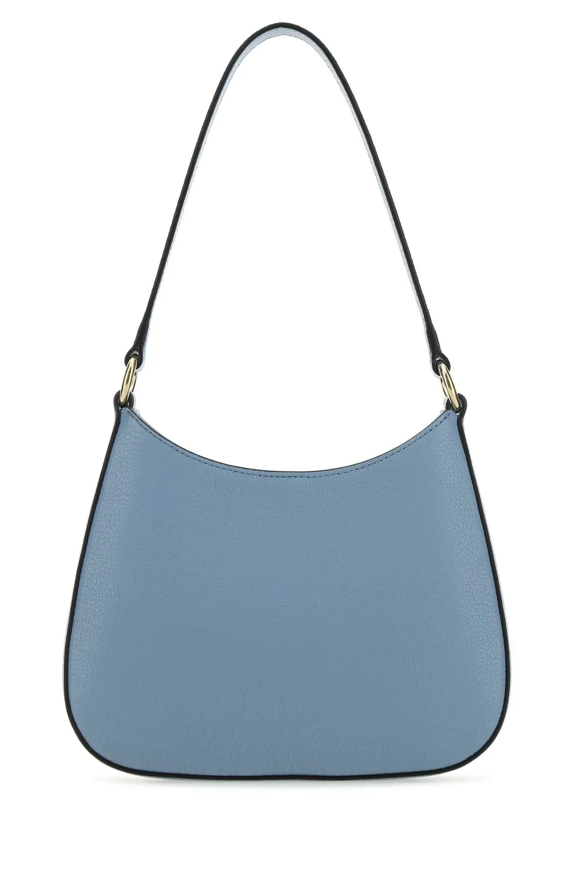 Miu Miu Logo Plaque Zipped Hobo Shoulder Bag