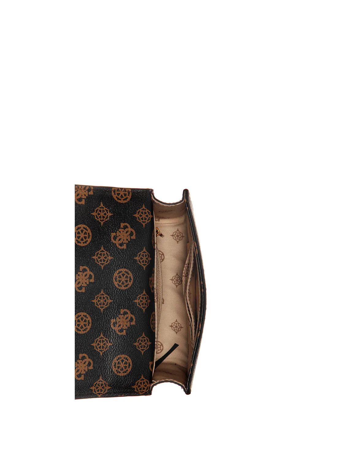 Mocha Logo Fynna Mini Crossbody Bag