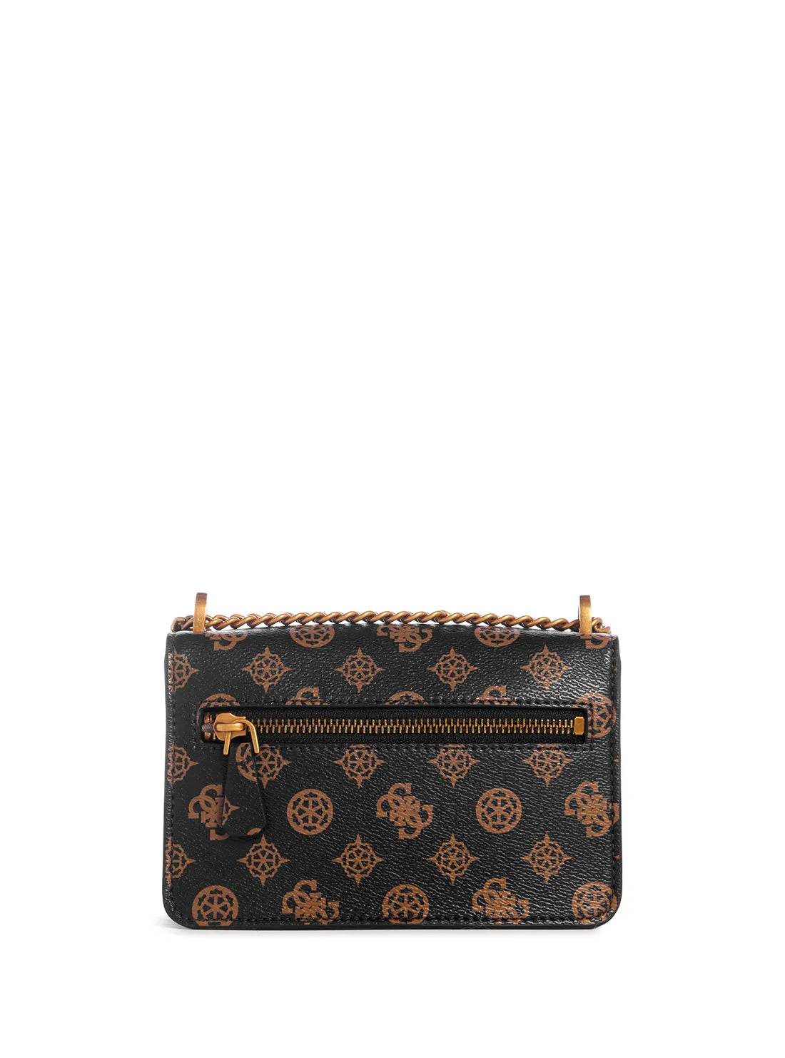 Mocha Logo Fynna Mini Crossbody Bag