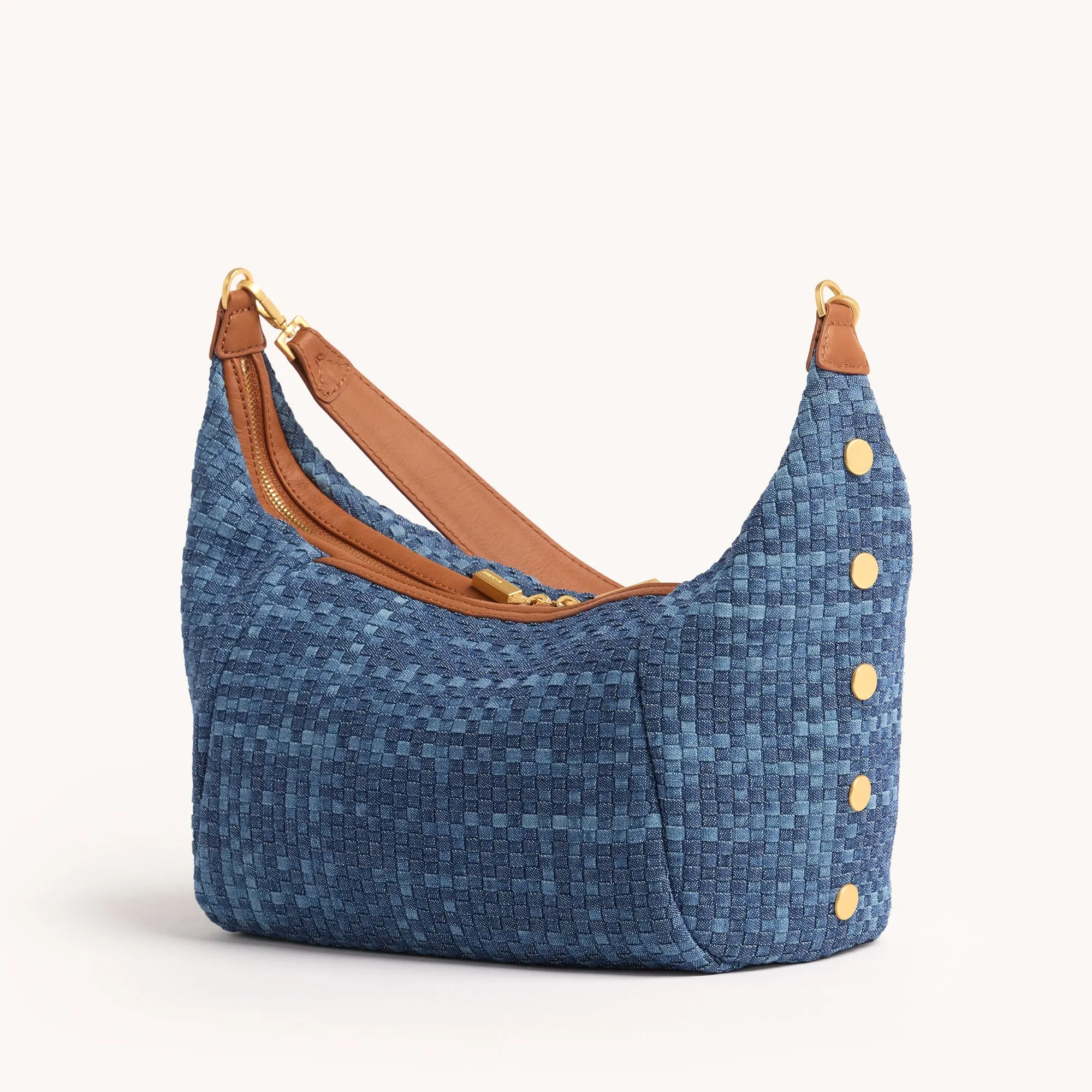 Morgan | Mosaic Denim/Brushed Gold
