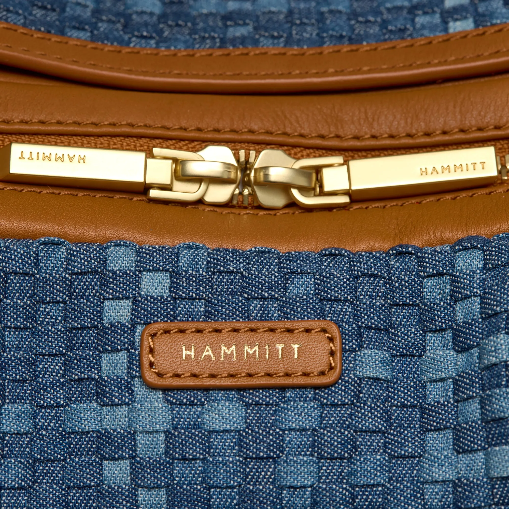 Morgan | Mosaic Denim/Brushed Gold