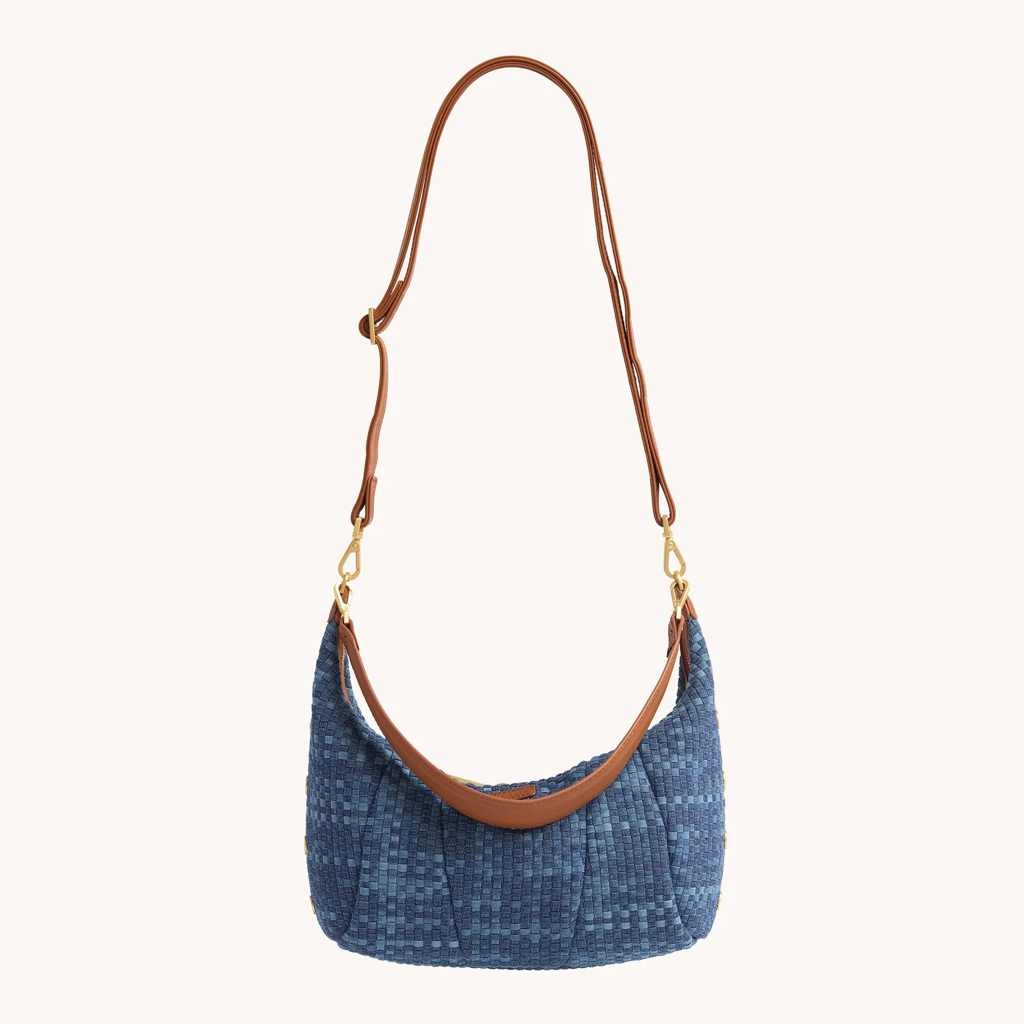 Morgan | Mosaic Denim/Brushed Gold