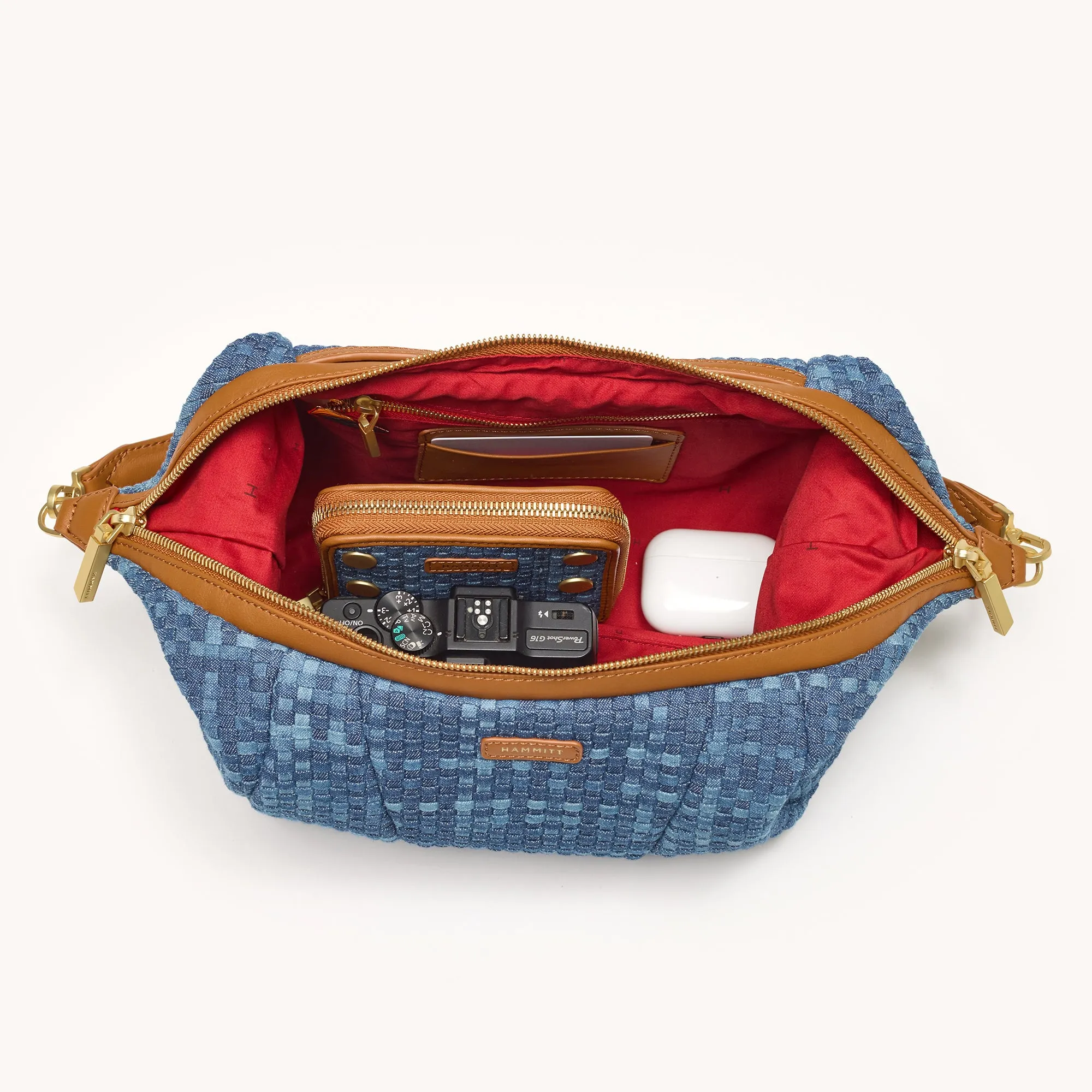 Morgan | Mosaic Denim/Brushed Gold