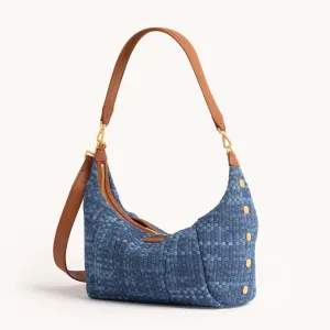 Morgan | Mosaic Denim/Brushed Gold