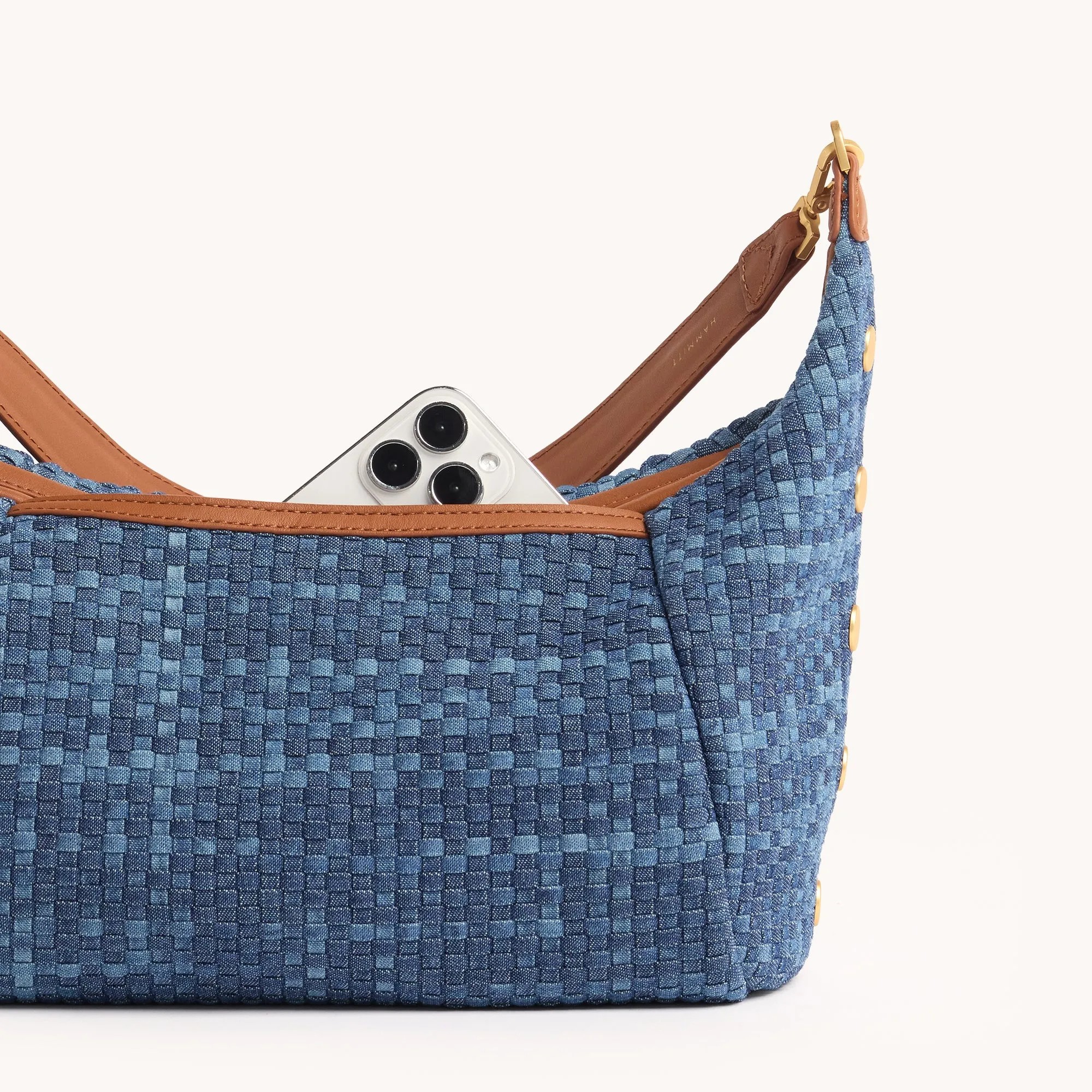 Morgan | Mosaic Denim/Brushed Gold
