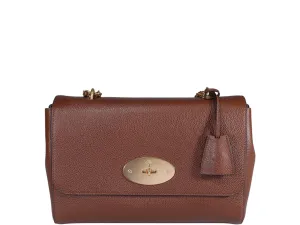 Mulberry Logo Plaque Crossbody Bag