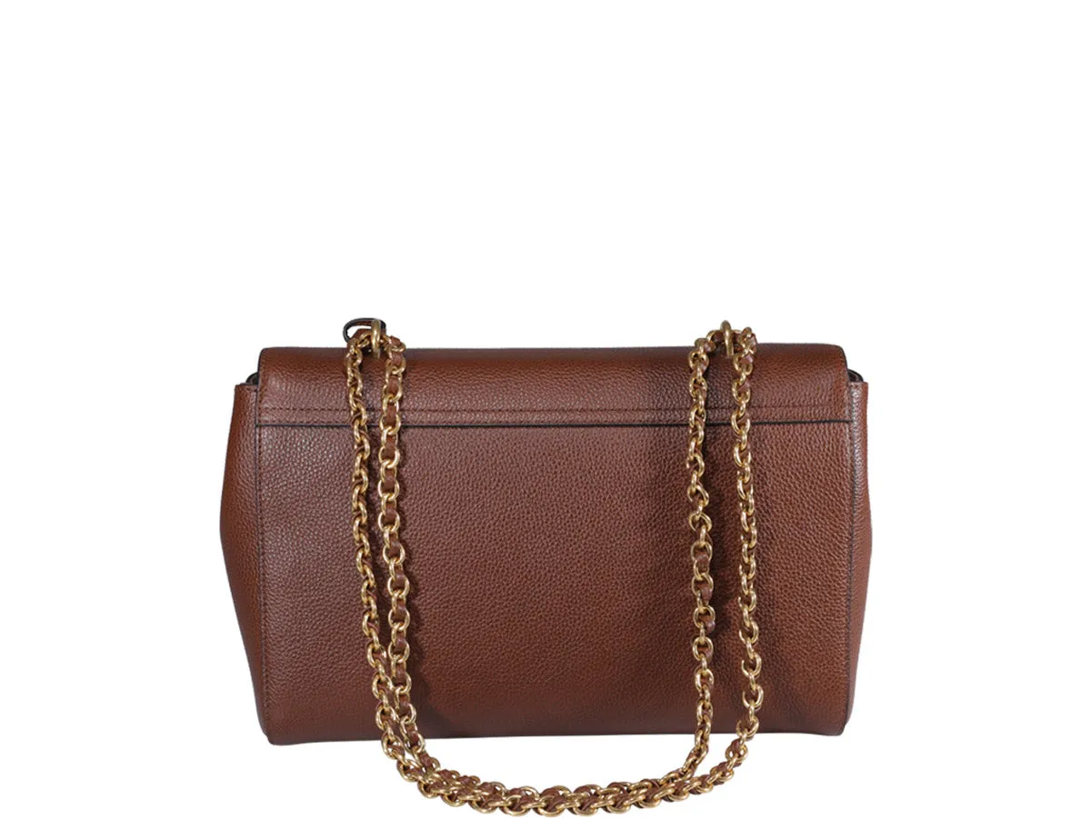 Mulberry Logo Plaque Crossbody Bag