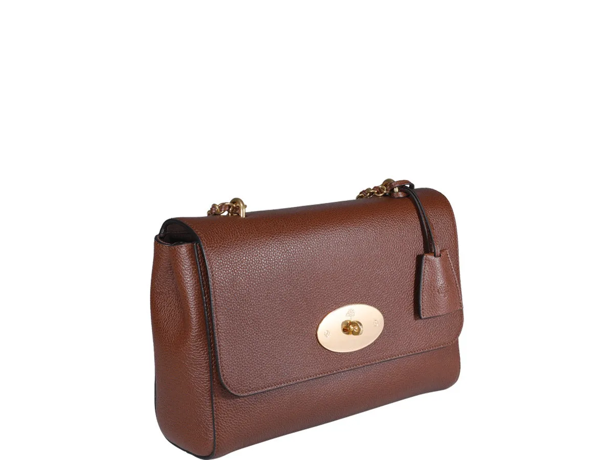 Mulberry Logo Plaque Crossbody Bag
