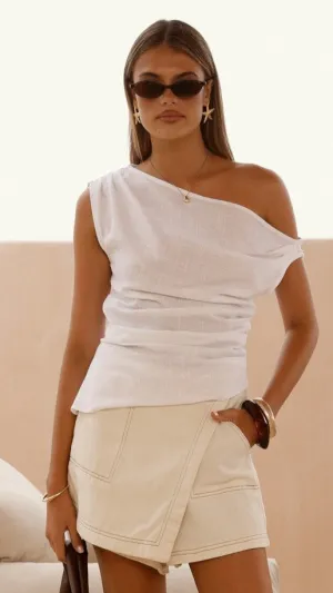 Nala Top - White