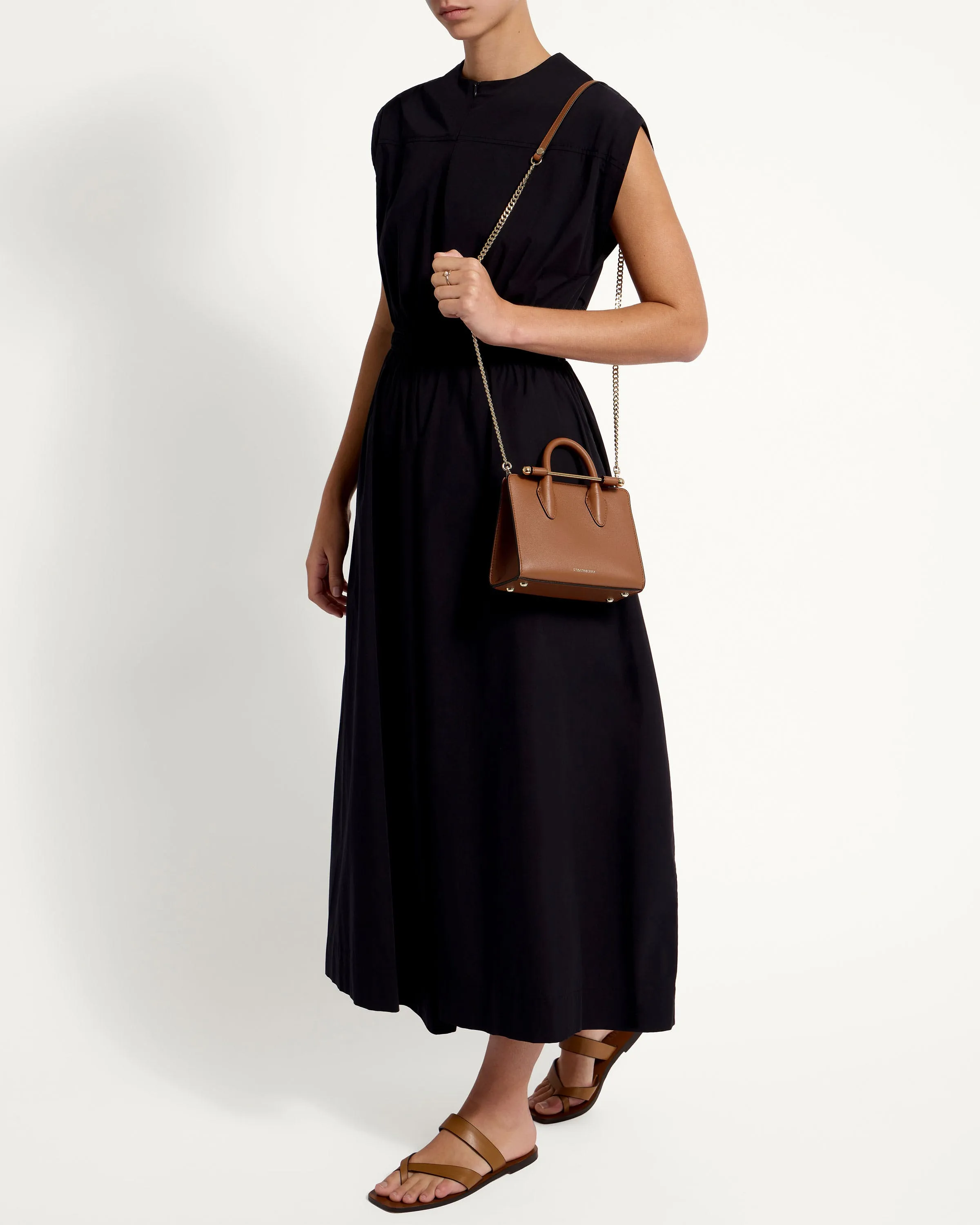 Nano Tote - Chestnut