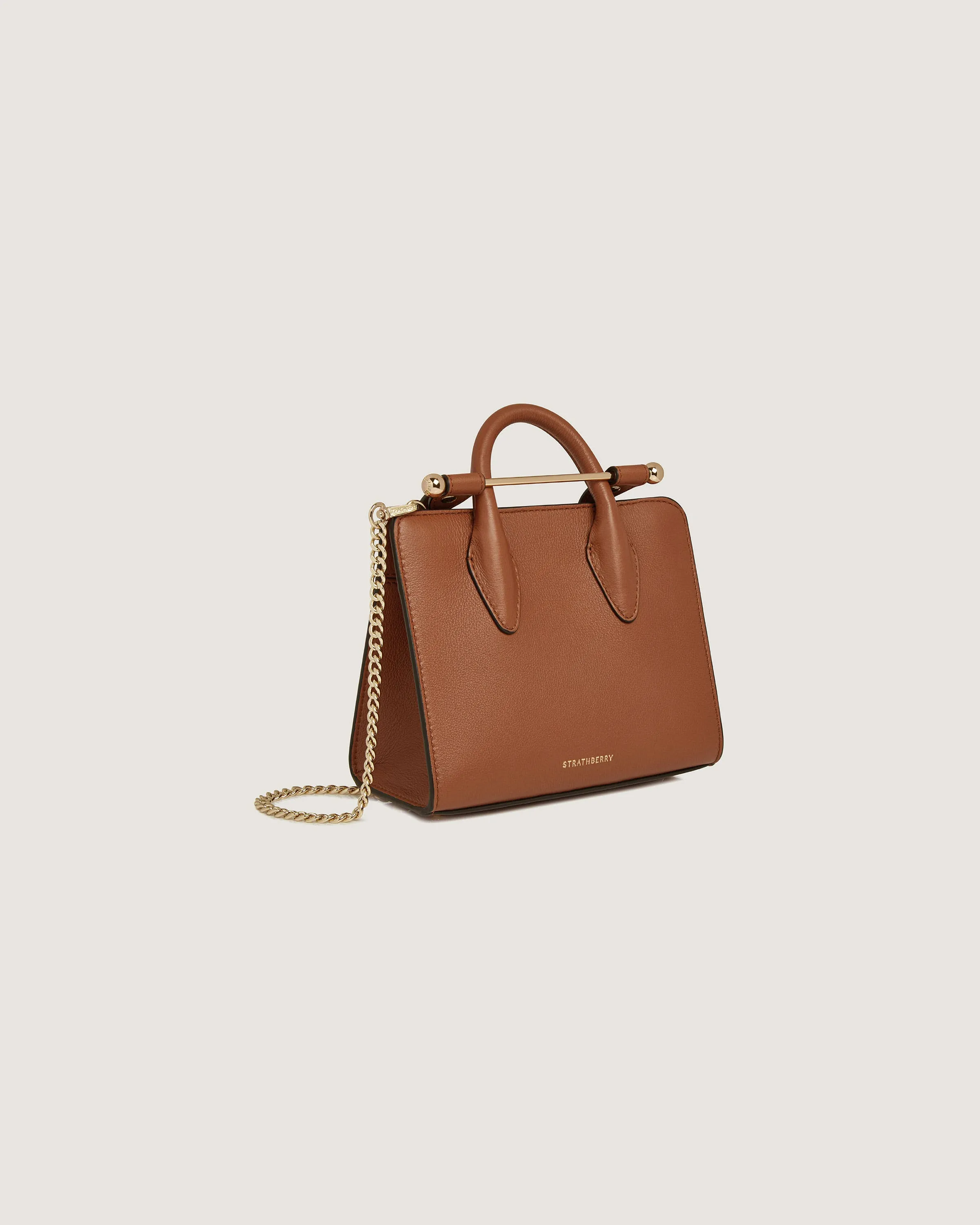 Nano Tote - Chestnut