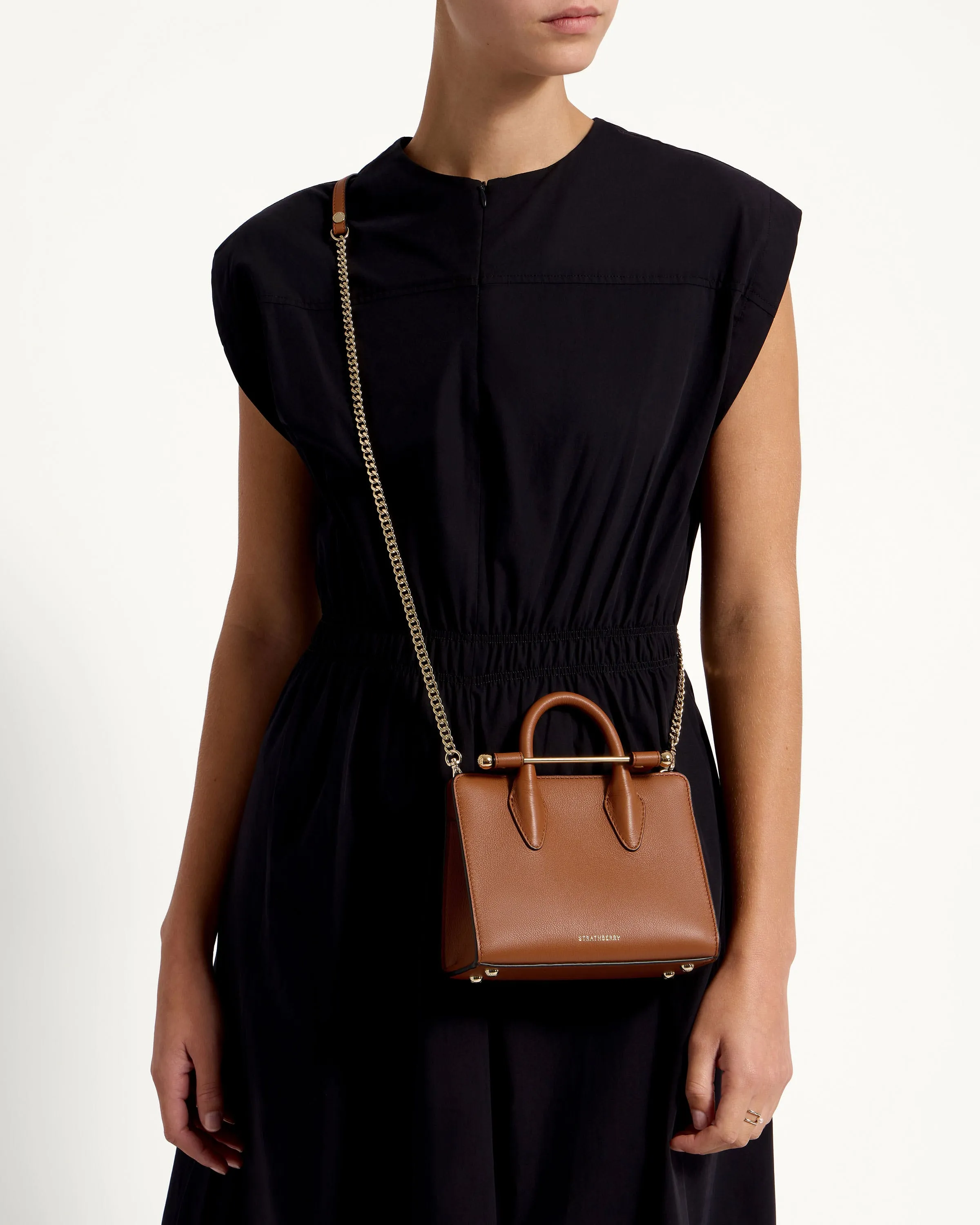 Nano Tote - Chestnut