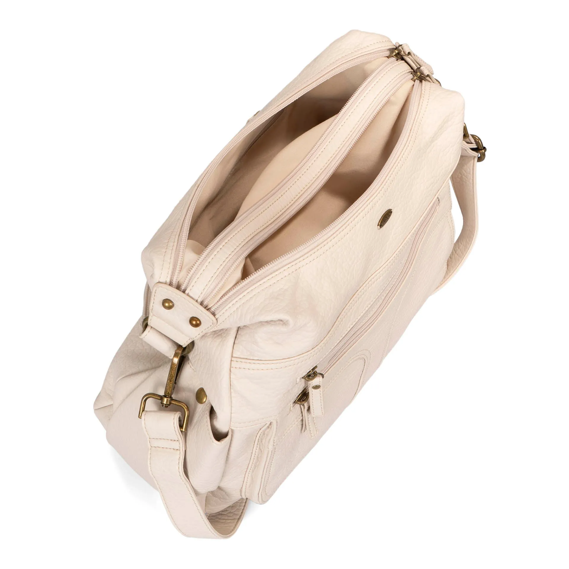 Pebbled Hobo Bag