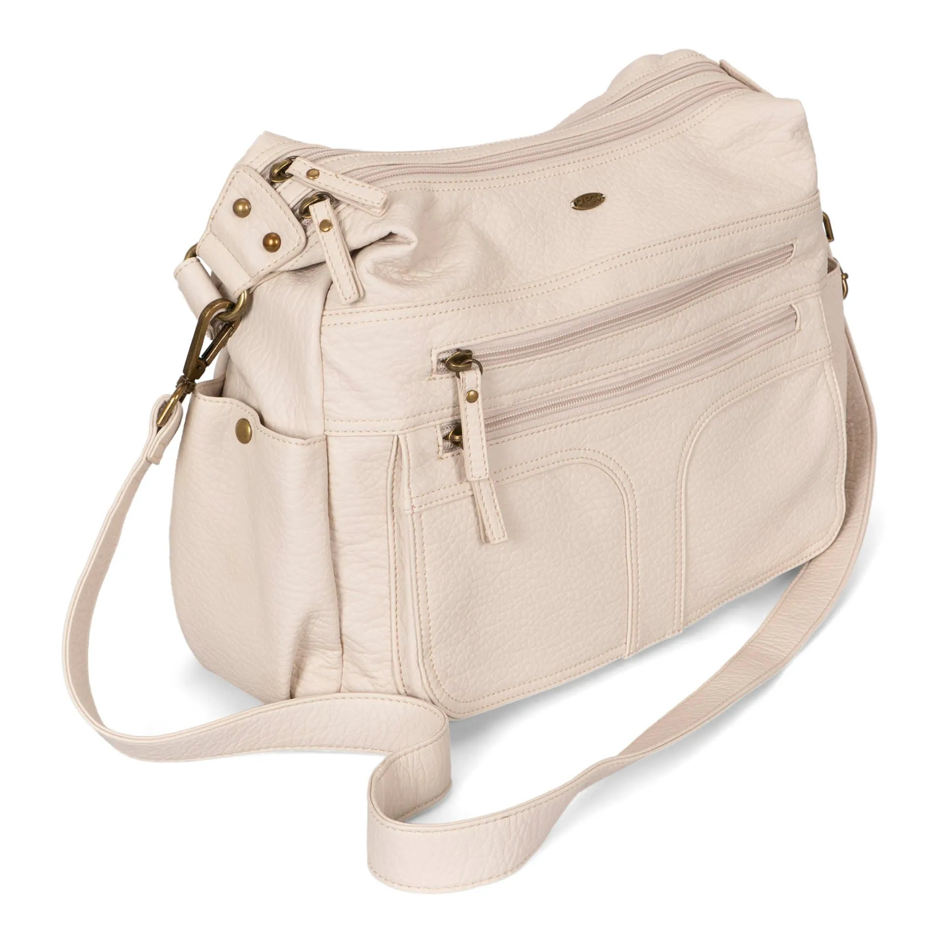 Pebbled Hobo Bag