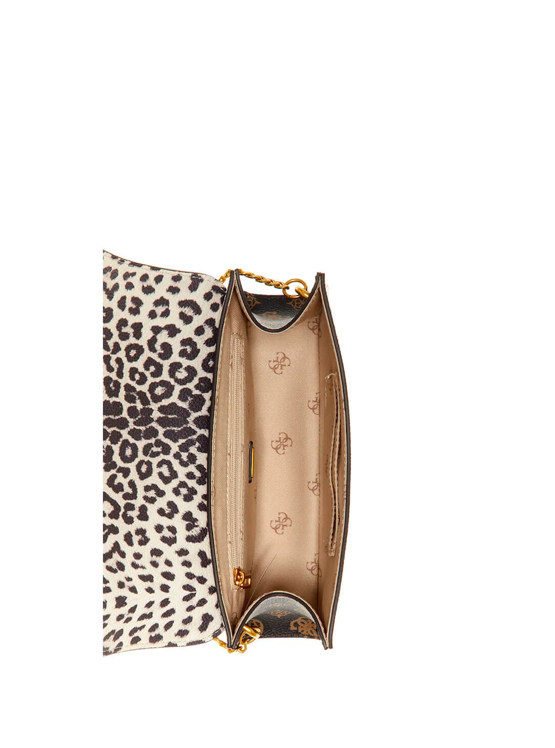 Pink Leopard Zira Mini Crossbody Bag